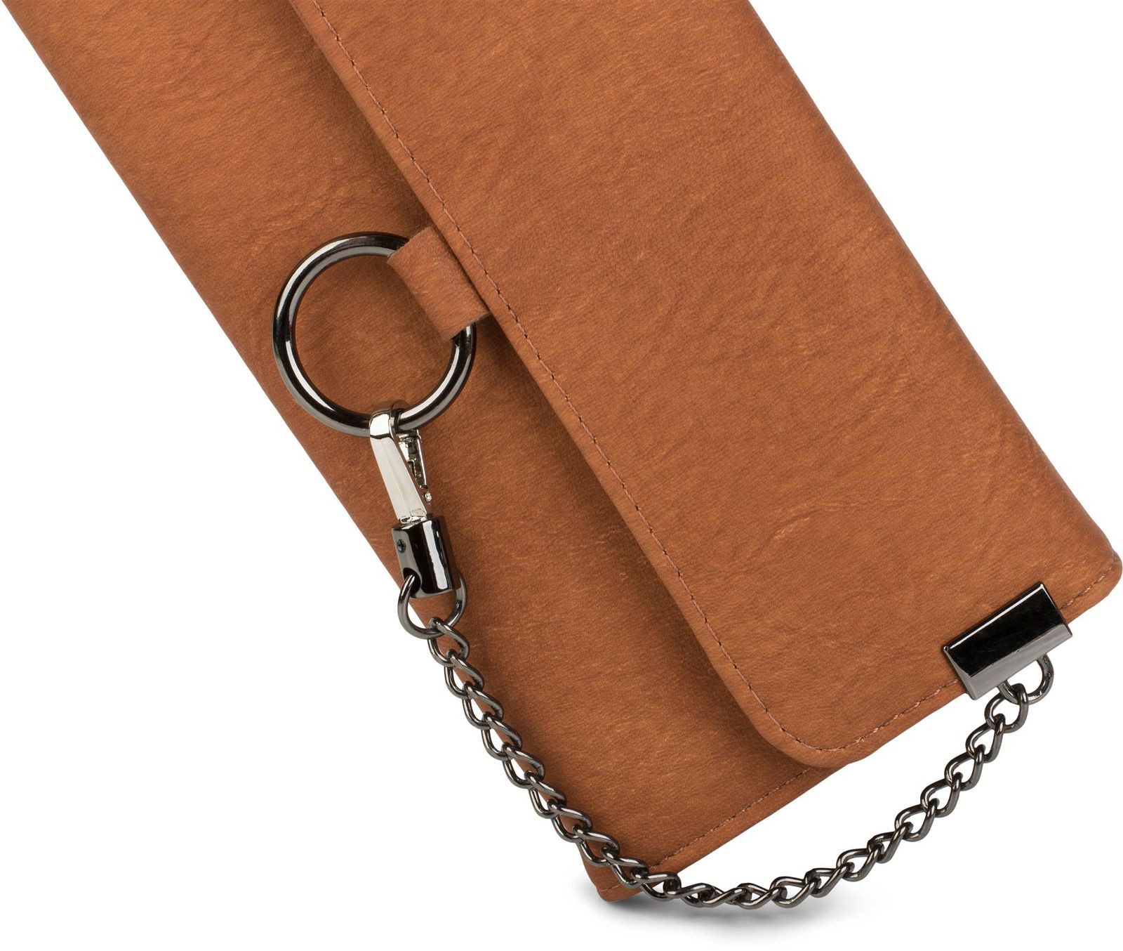styleBREAKER Geldbörse Geldbörse mit Ring und Kette (1-tlg)