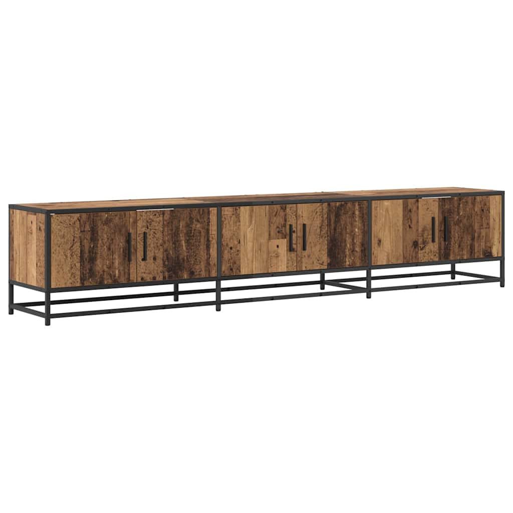 vidaXL TV-Schrank TV-Schränk Altholz 210 x günstig online kaufen