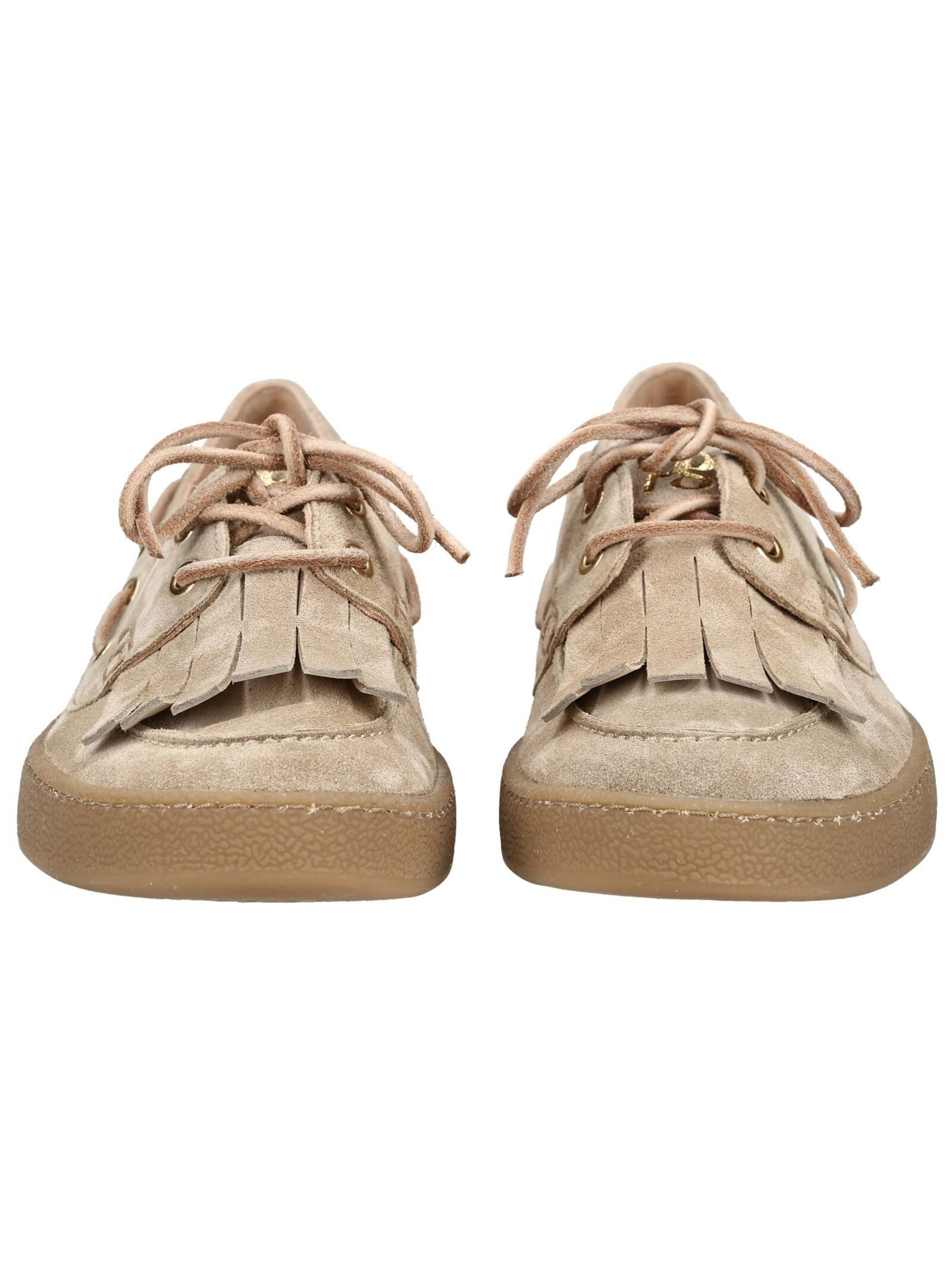 Paul Green Paul Green Halbschuhe Veloursleder Schnürschuh