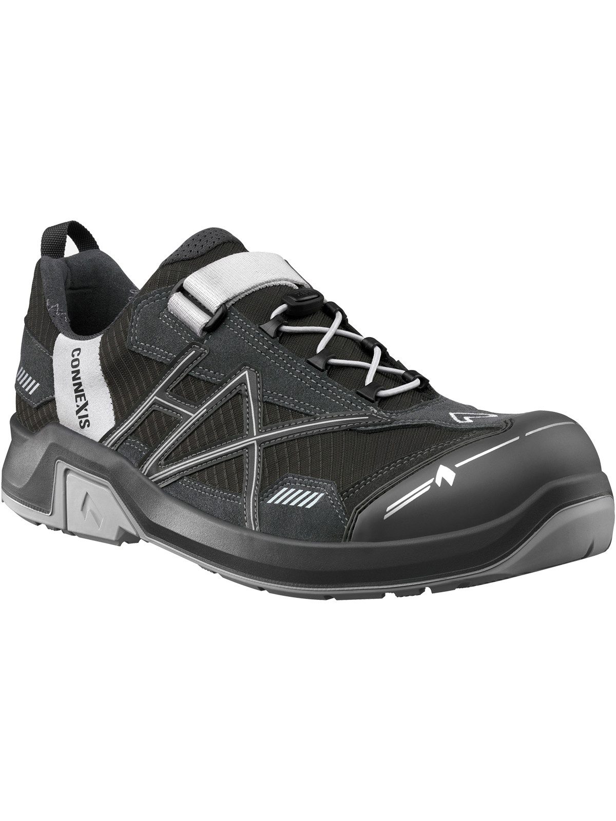 haix CONNEXIS Safety T Ws S1P low grey-silver Sicherheitsschuh
