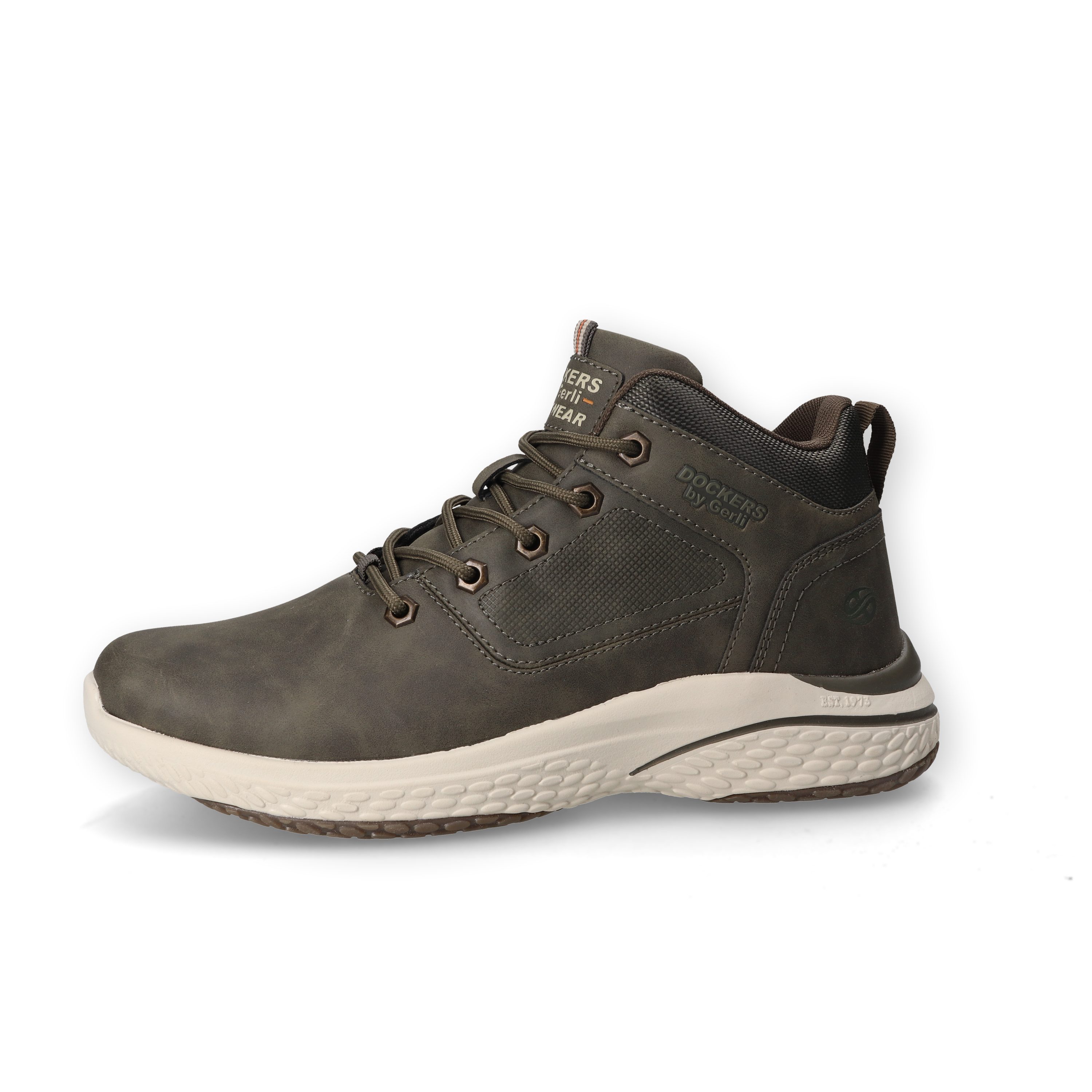 Dockers by Gerli Schnürboots Sneaker-Boots, Schnürstiefelette mit Profilsohle