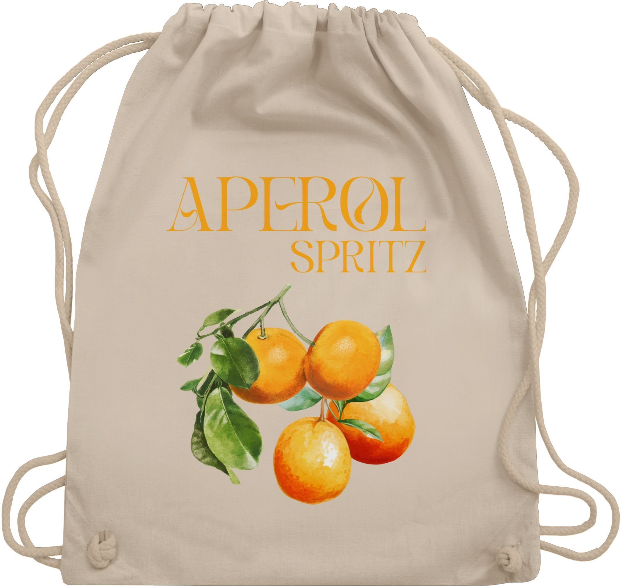 Turnbeutel Aperol Spritz Orangen Aperol Kostüm I