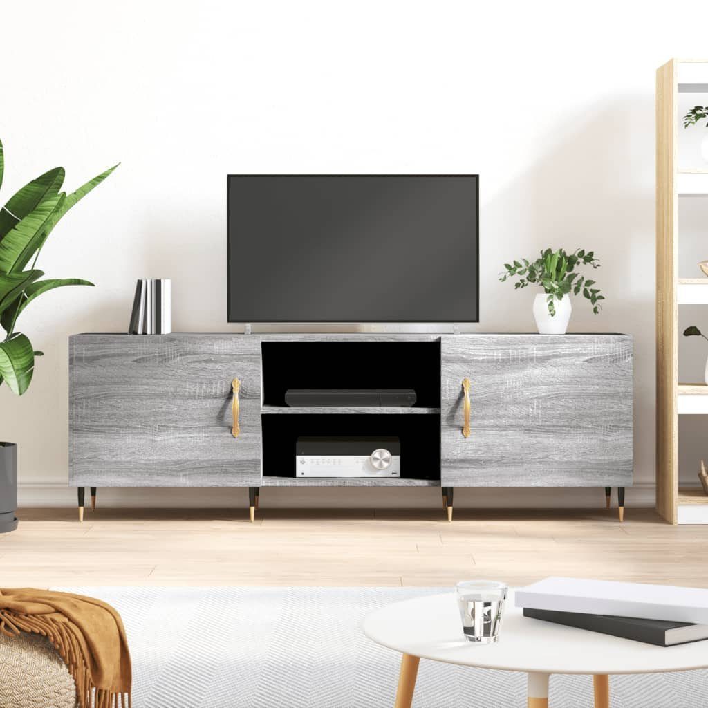 furnicato TV-Schrank Grau cm Sonoma 150x30x50 Holzwerkstoff