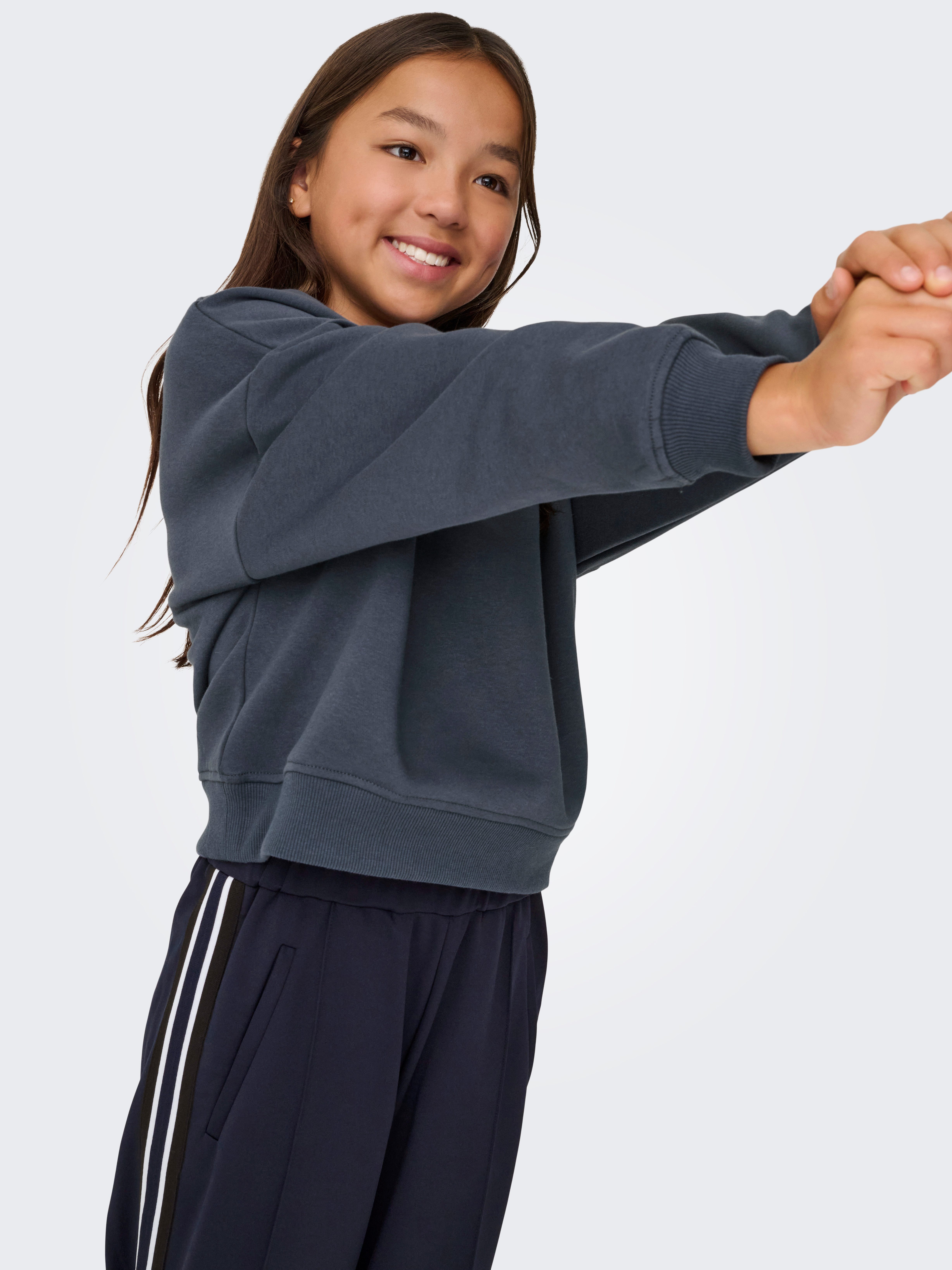 KIDS ONLY Sweatshirt KOGSWEAT L/S CREW OVERSIZE SWT NOOS – Bild 2 von 5