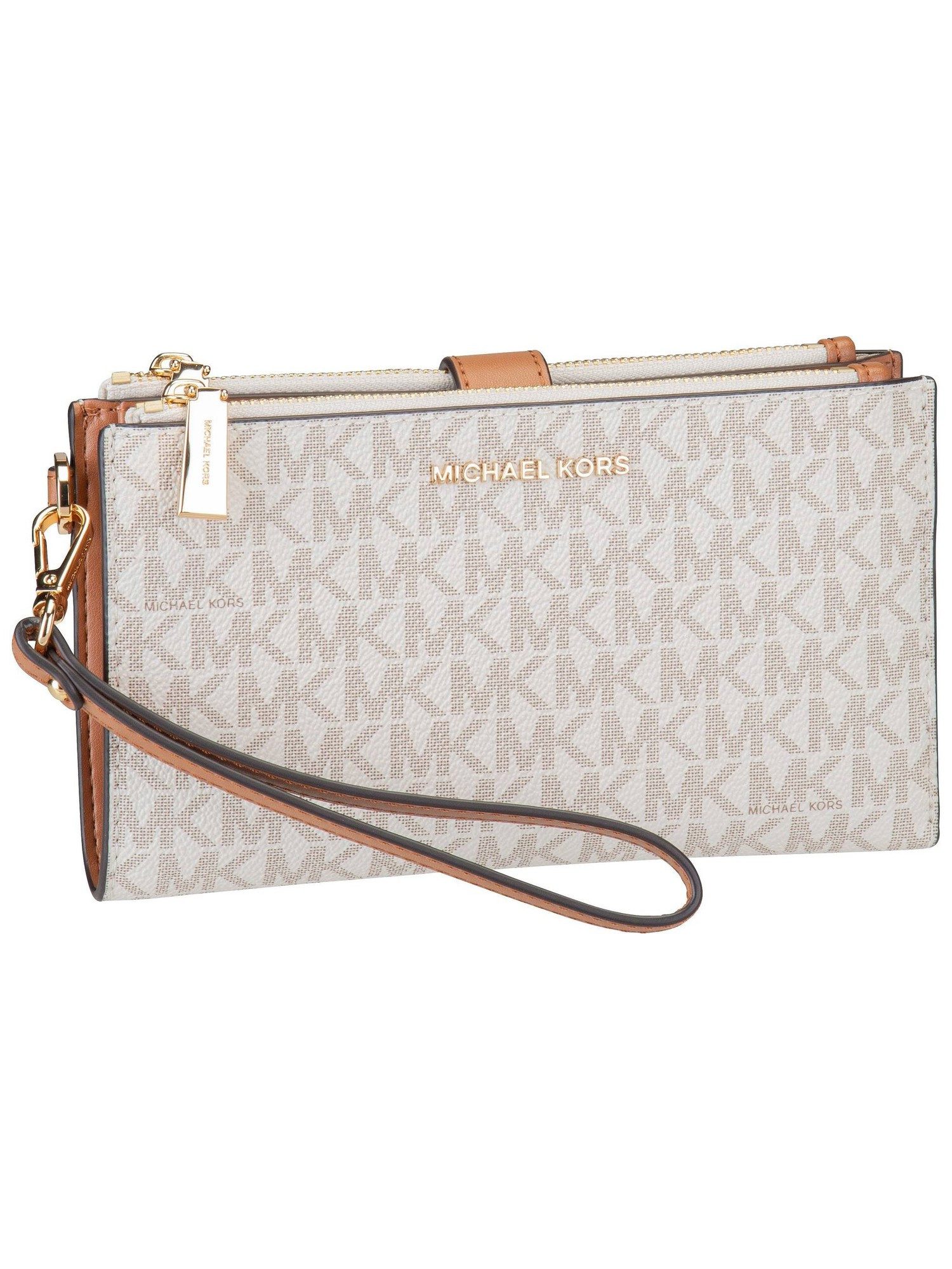 MICHAEL KORS Clutch Jet Set Double Zip MK SIG günstig online kaufen