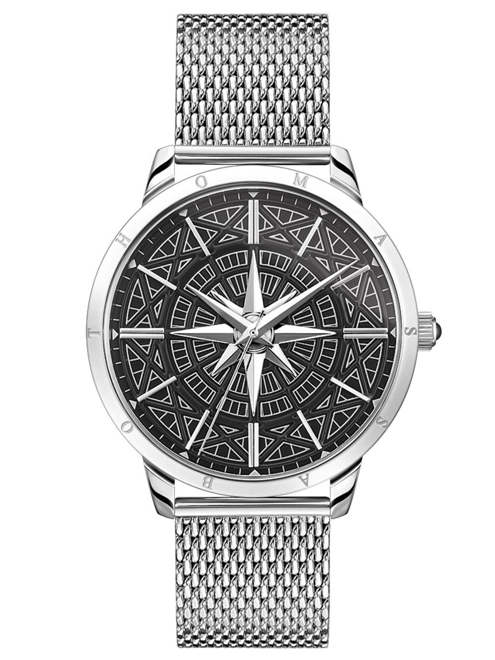 THOMAS SABO Quarzuhr Thomas Sabo WA0349-201-203-42 Rebel Spirit Herrenuhr 4 günstig online kaufen