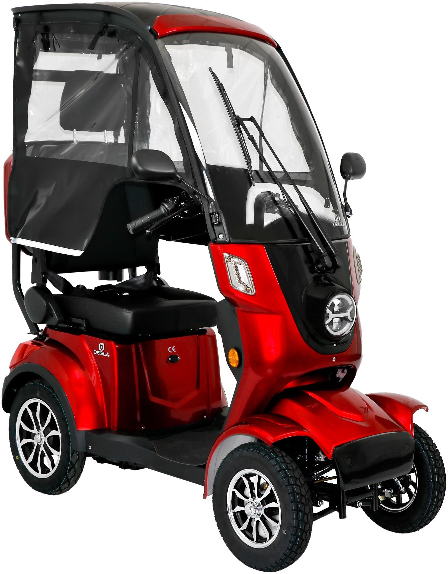 Rolektro Elektromobil Deisla DS4-15, 1100 W, 15 km/h