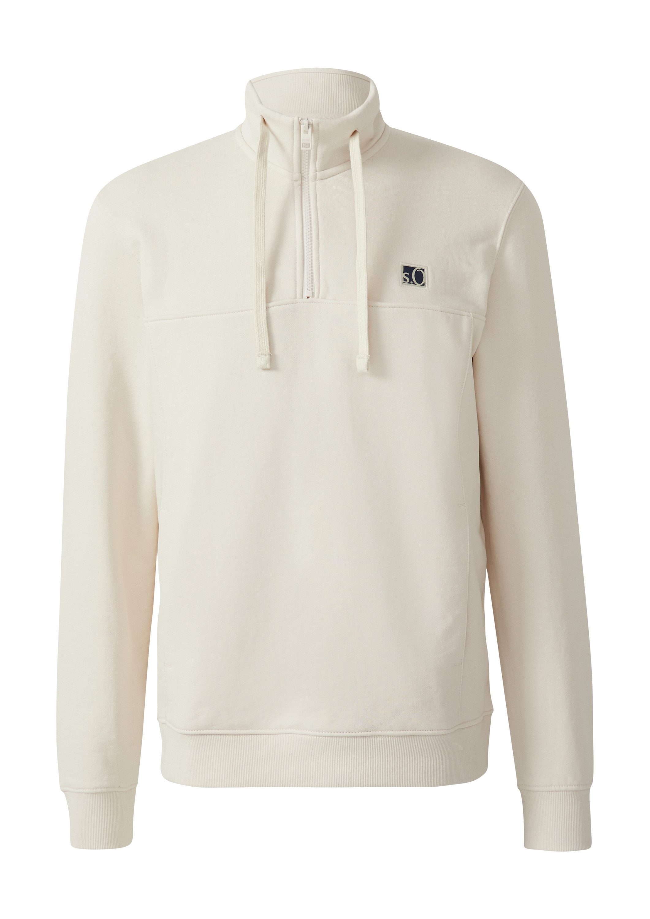 s.Oliver Sweatshirt Sweatshirt (1-tlg) günstig online kaufen