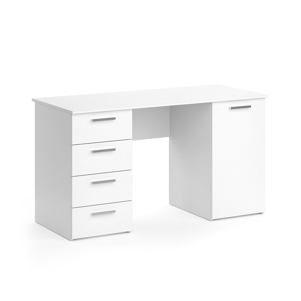 Vicco Schreibtisch Nico, Weiß, 137 x günstig online kaufen