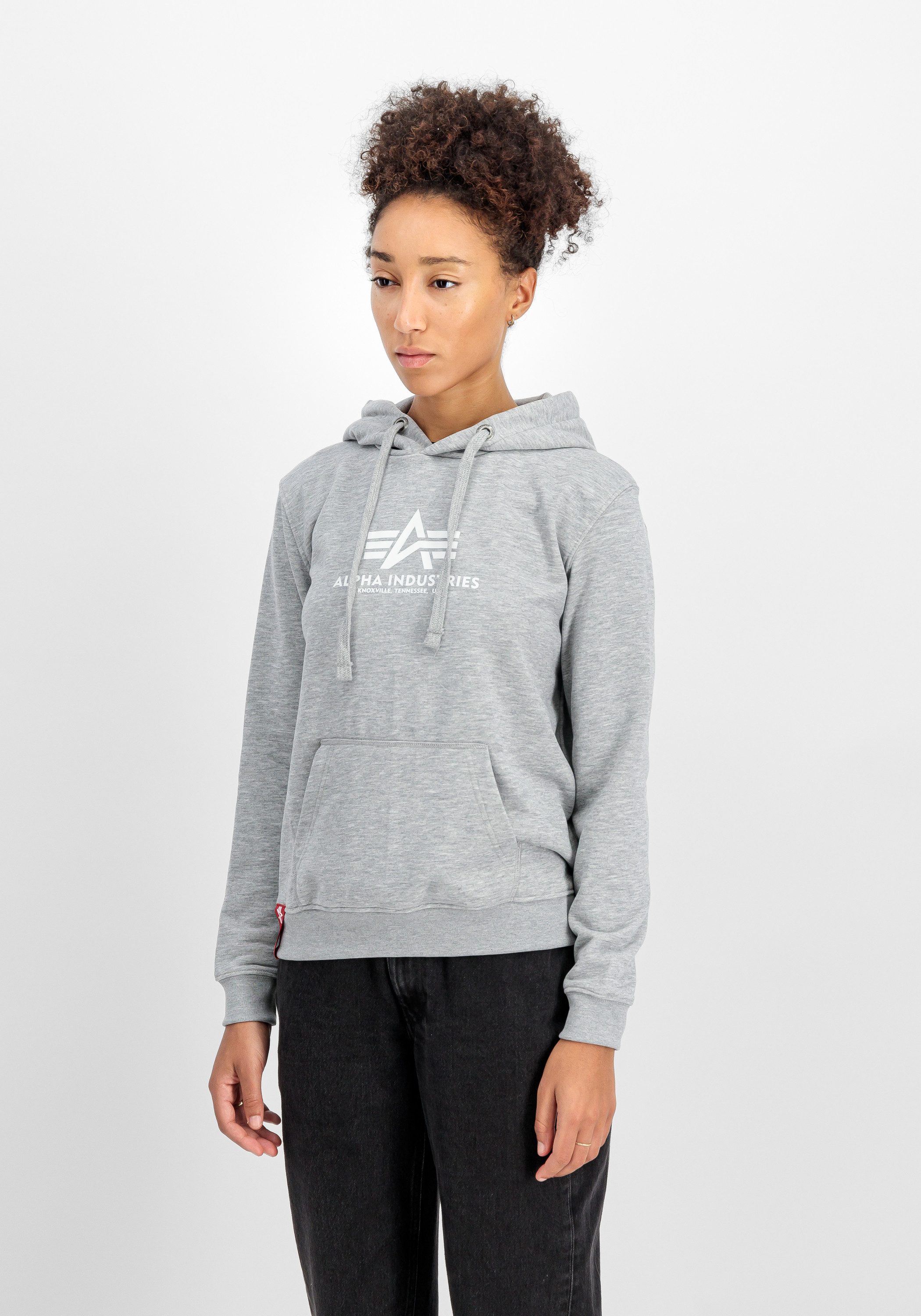 Alpha Industries Hoodie New Basic Hoodie BL W