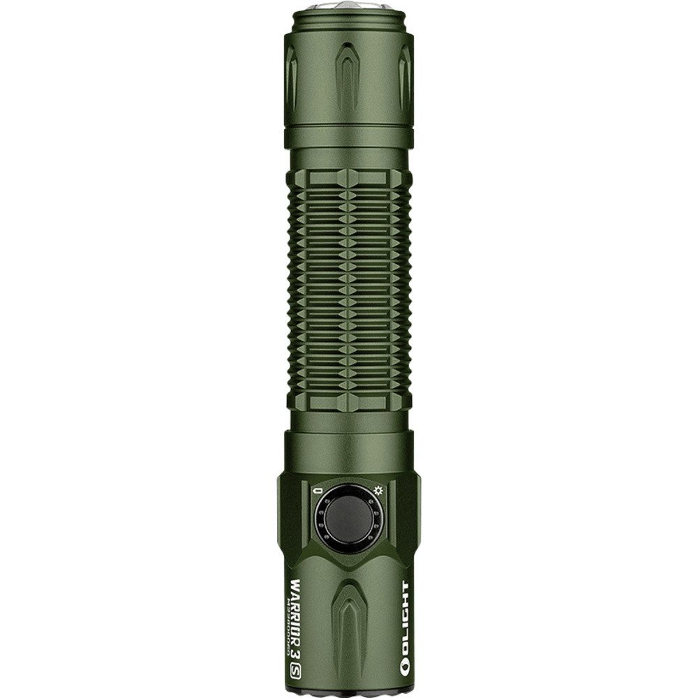 OLIGHT Taschenlampe OLight Warrior 3S green LED Taschenlampe IPX8 (wasserdicht), mit Gürte