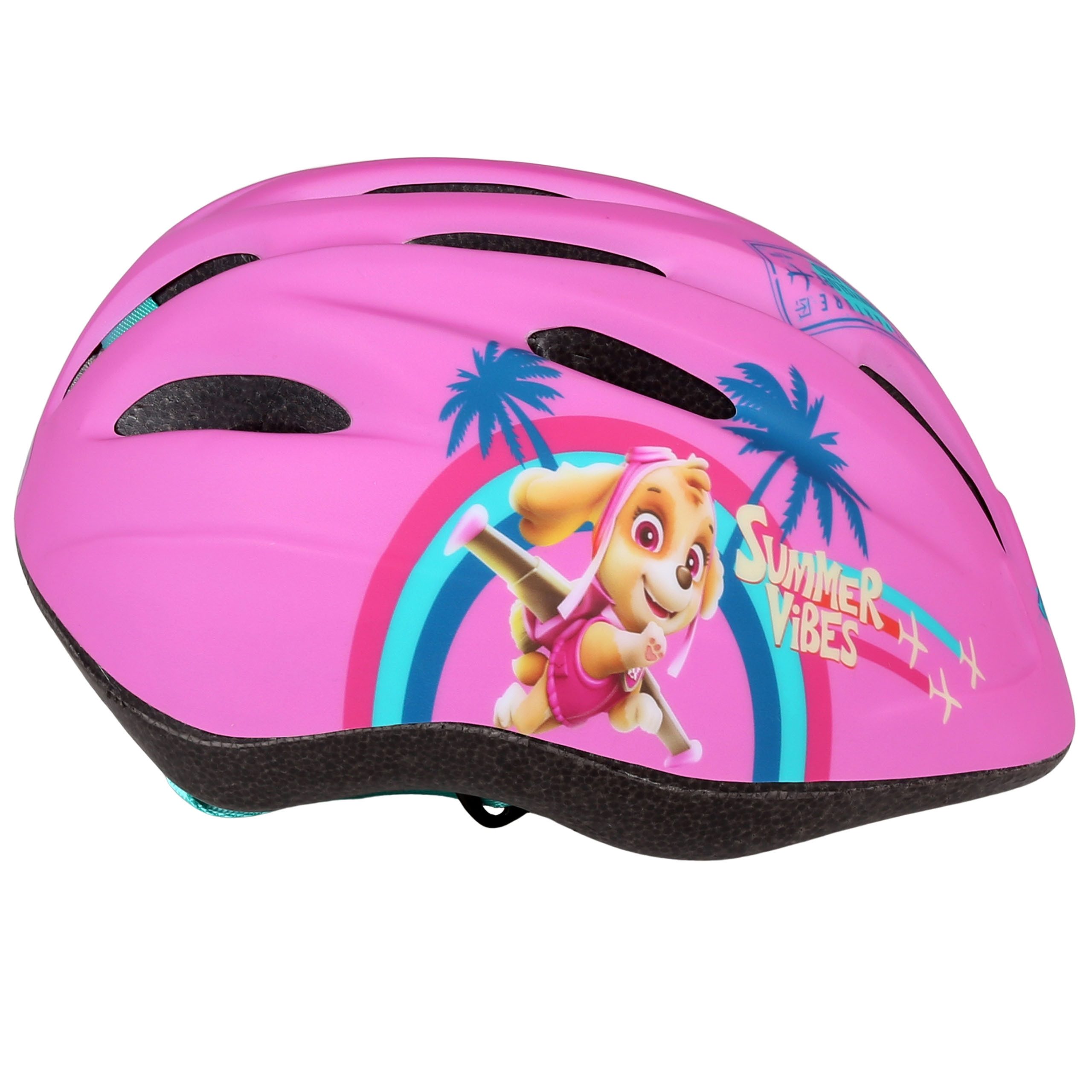 PAW PATROL Kinderfahrradhelm Paw Patrol Skye Liberty Lila Kinderfahrradhelm, Mädchen, 48-52 cm