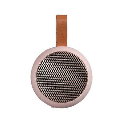 KREAFUNK aGO II Dusty Pink Bluetooth-Lautsprecher (A2DP Bluetooth)