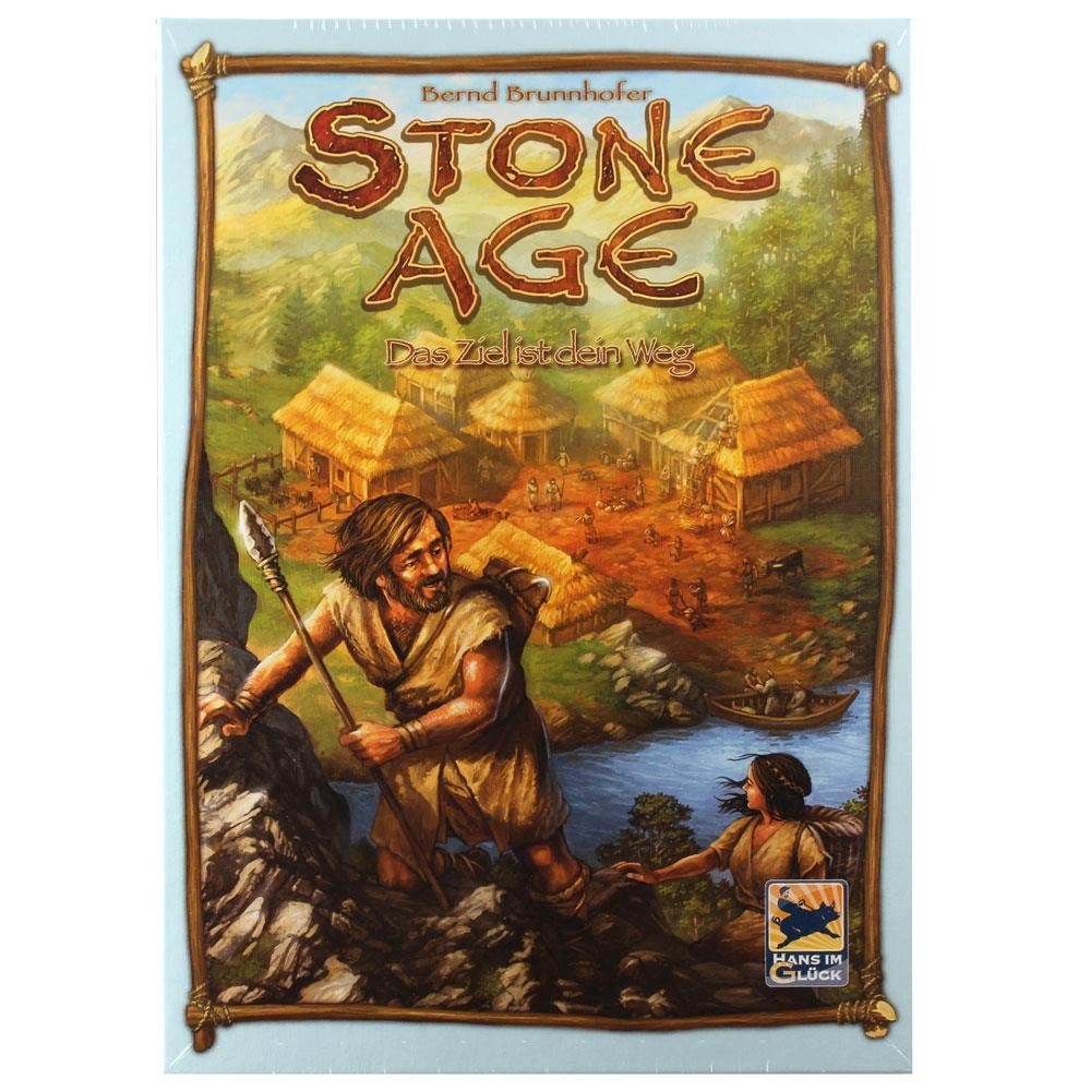 Spiel Stone Age: Das Ziel ist dein Weg Grundspiel