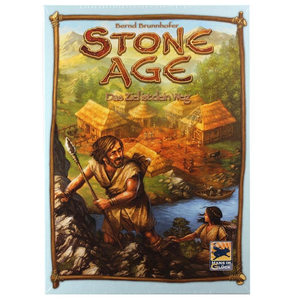 Hans im Glück Spiel, Stone Age: Das Ziel ist dein Weg Grundspiel