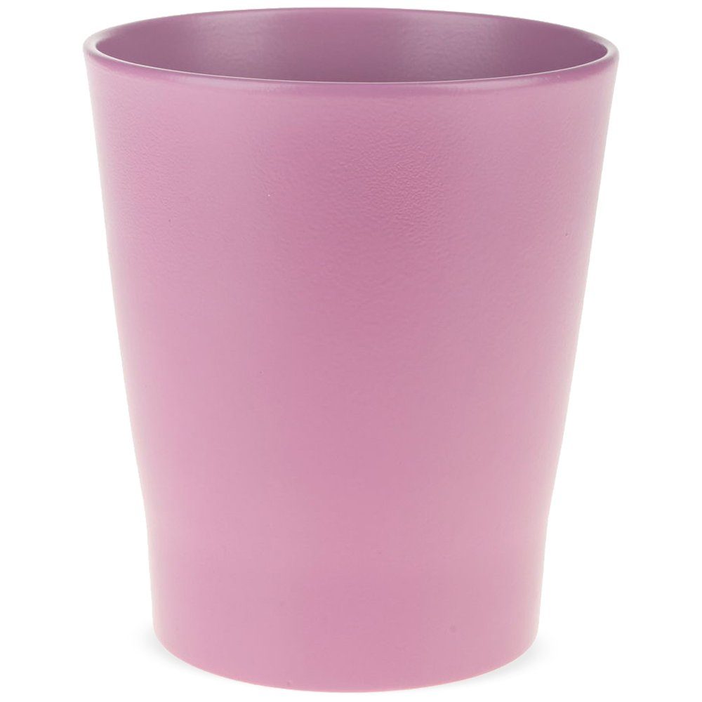 fuchsia (1 St) Orchideentopf HOBBY pink Steg & Ø HOME Keramik mit matches21 matter 14 Blumentopf cm