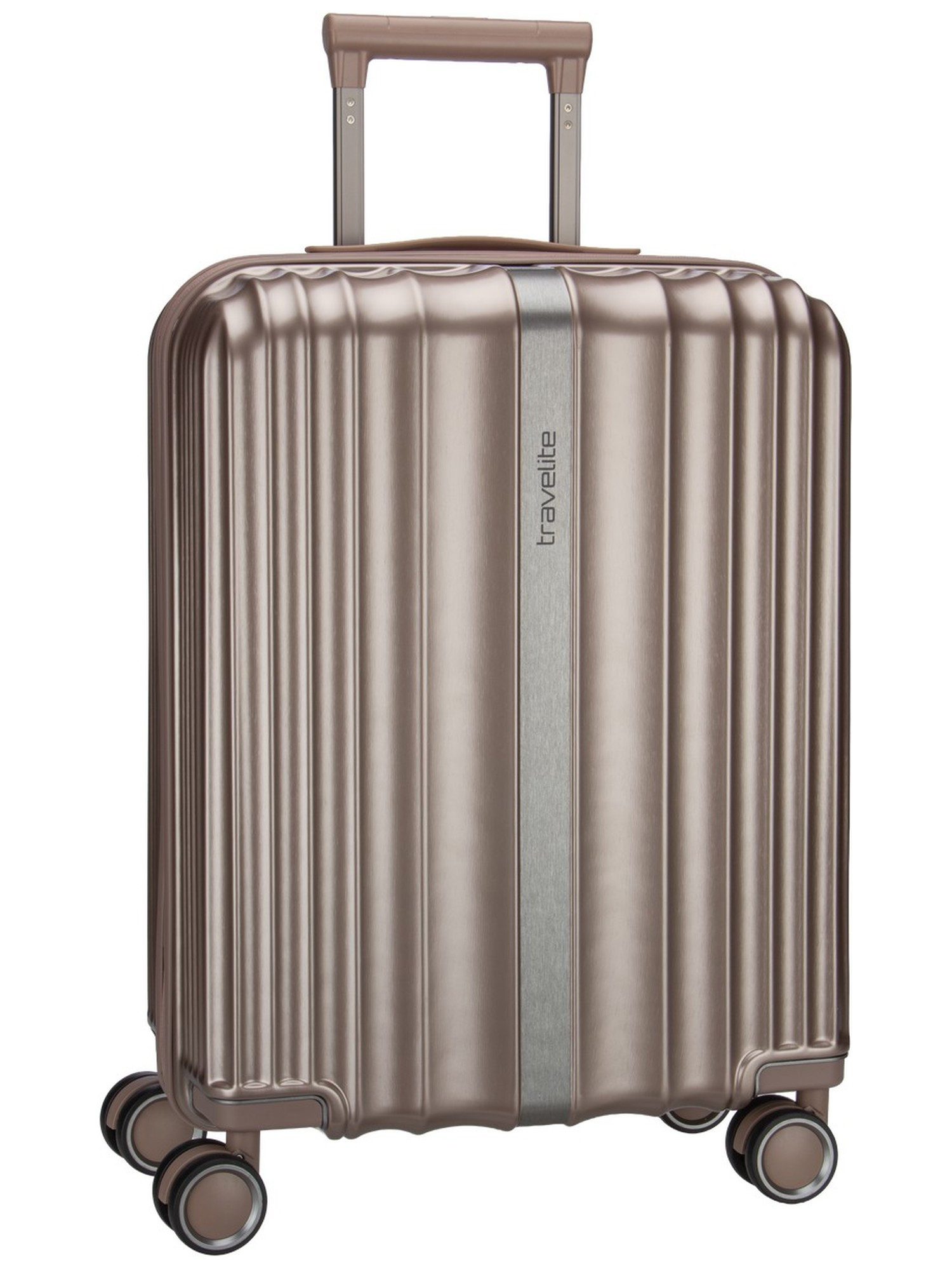 travelite Trolley Paros 4W Trolley S Cappuchino - Suitcase-Onesize