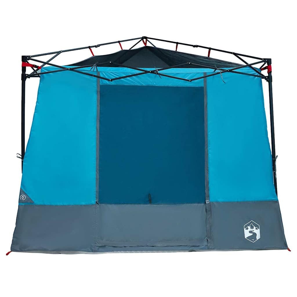 vidaXL Innenzelt Innenzelt mit Dach mit Speicher Blau 290 x 288 x 234 cm Taft, (1 tlg)