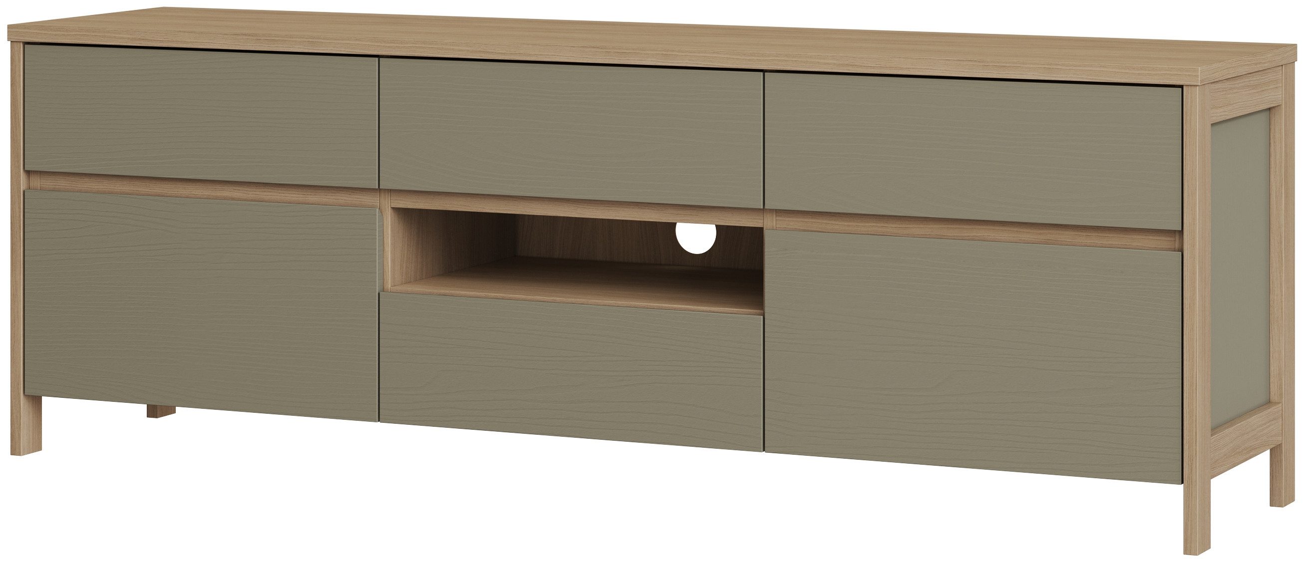 Home affaire TV-Schrank Stranda, moderner TV-Unterschrank, günstig online kaufen