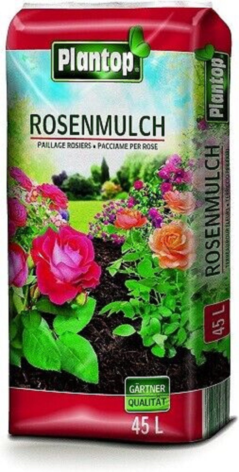 Plantop Rindenmulch Plantop Rosenmulch 45l