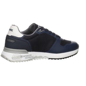 Blauer.USA Hoxie Sneaker Freizeit Elegant Schuhe Schnürschuh Leder-/Textilkombination