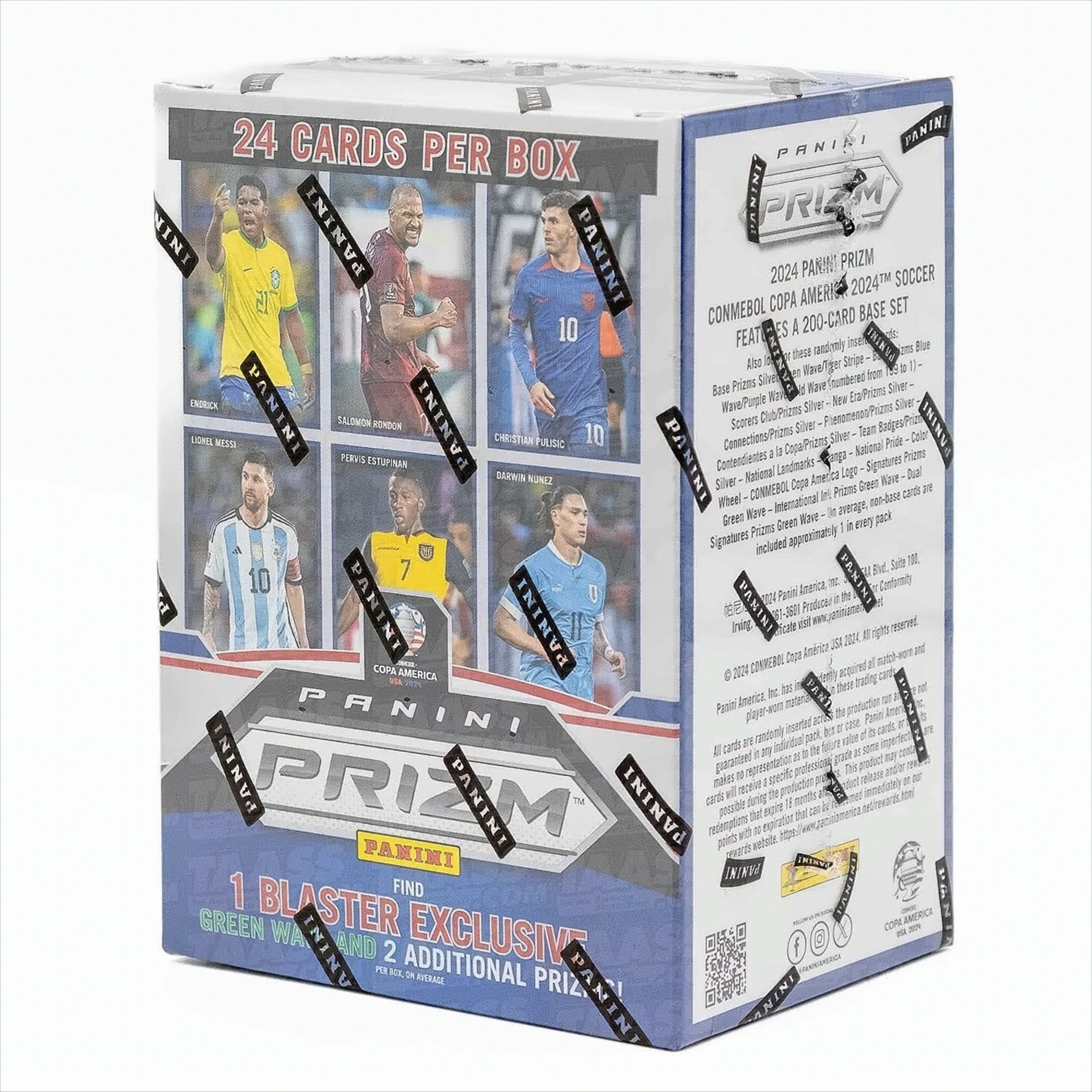 Panini Sammelkarte 2024 Copa America Panini Prizm Blaster Box