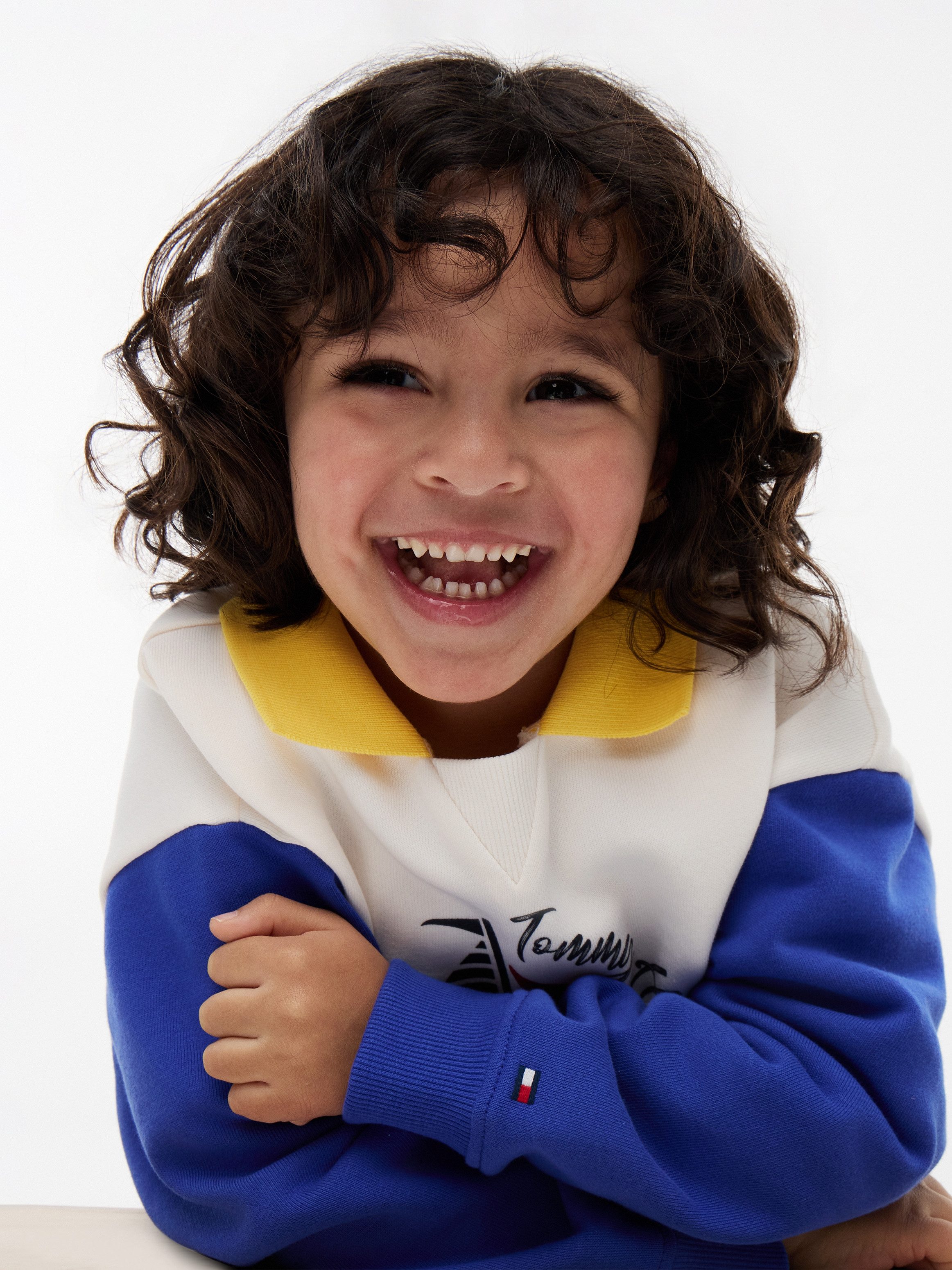 Tommy Hilfiger Sweatshirt Kinder bis 16 Jahre, Druck – Bild 3 von 5