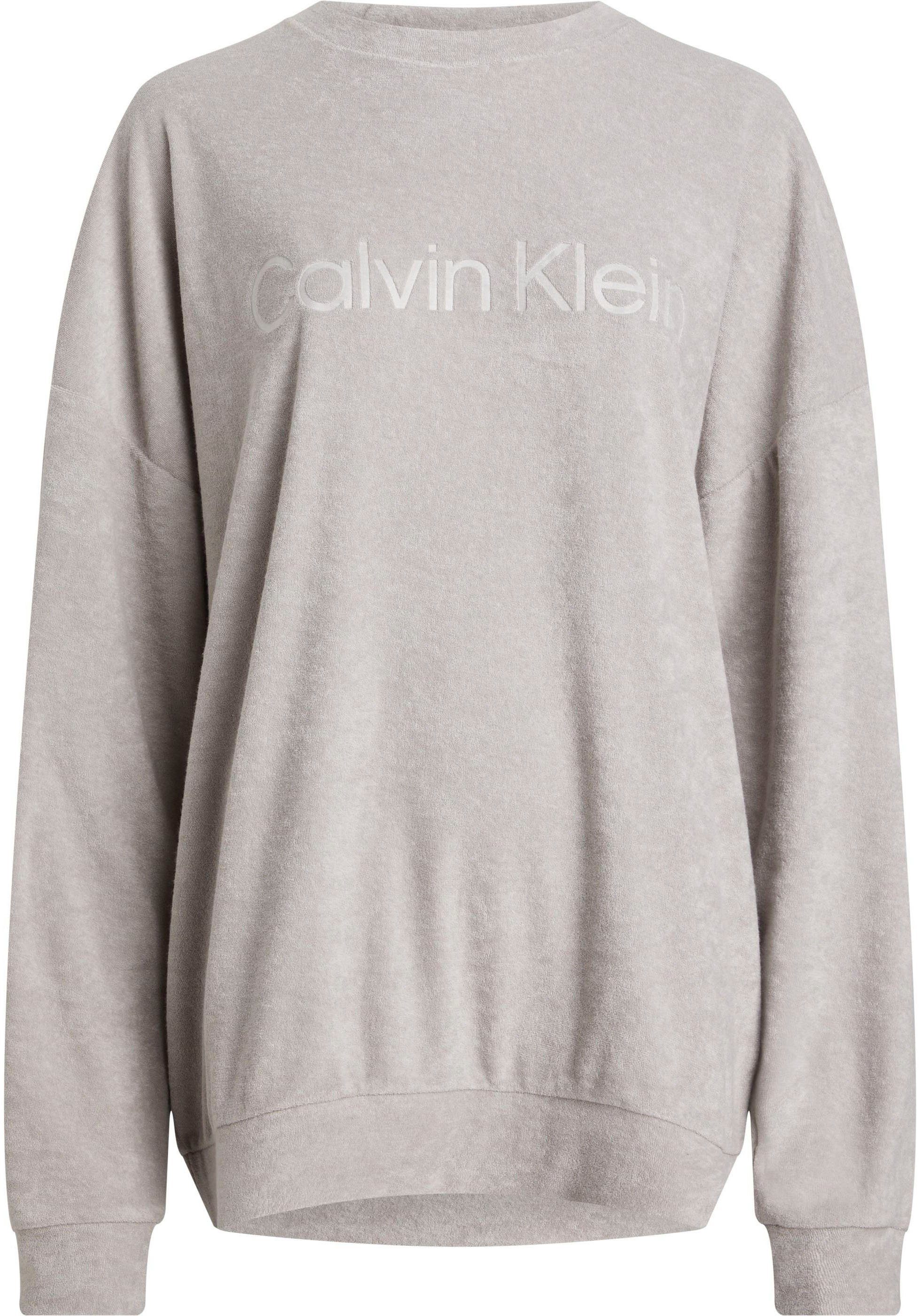 Calvin Klein Underwear Sweatshirt L/S SWEATSHIRT mit Logoprägung auf der Brust