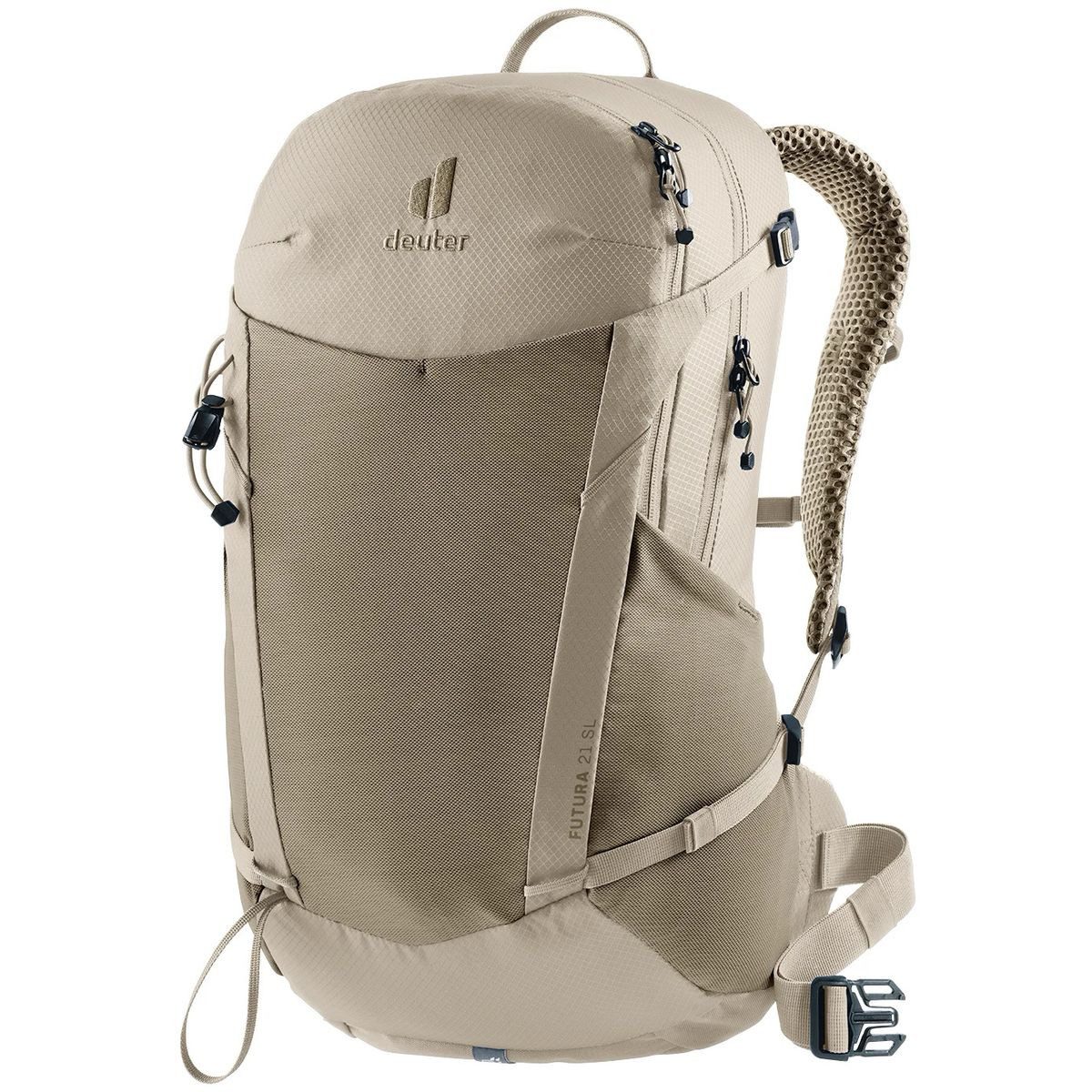 deuter Wanderrucksack Futura 21 SL, Leichter Wanderrucksack mit innovativem Rückensystem für optimalen