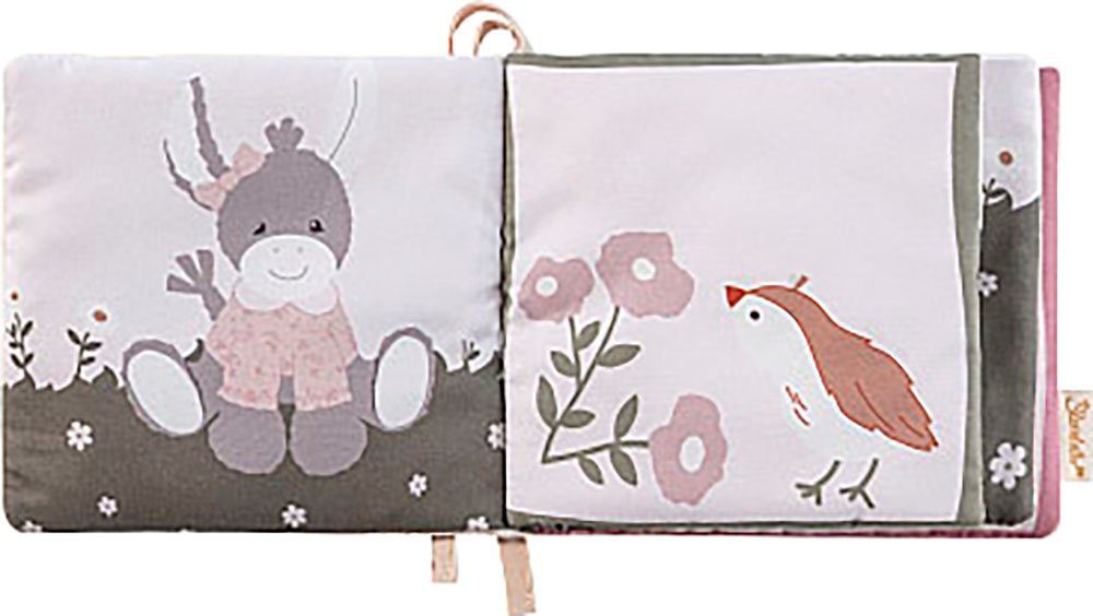 Sterntaler® Greifspielzeug Spielbuch Emmi Girl