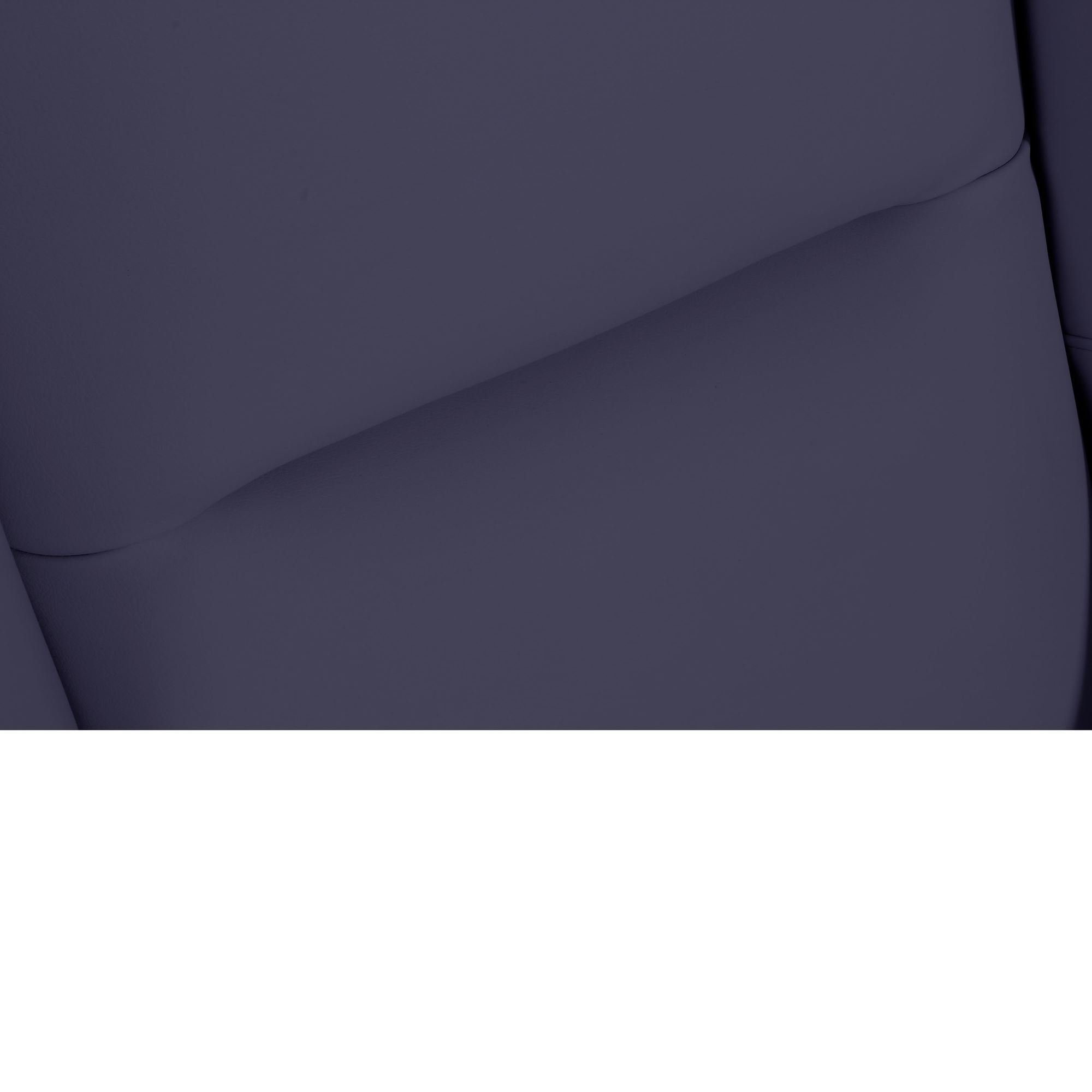 Sessel 58 hochwertig Kessel Kunstleder aufm Hochlehnsessel Versand, natur Sitz Kostenlosem verarbeitet,bequemer 21400 Buche inkl. dunkelblau Bezug (Sparpreis Kali 1-St), /