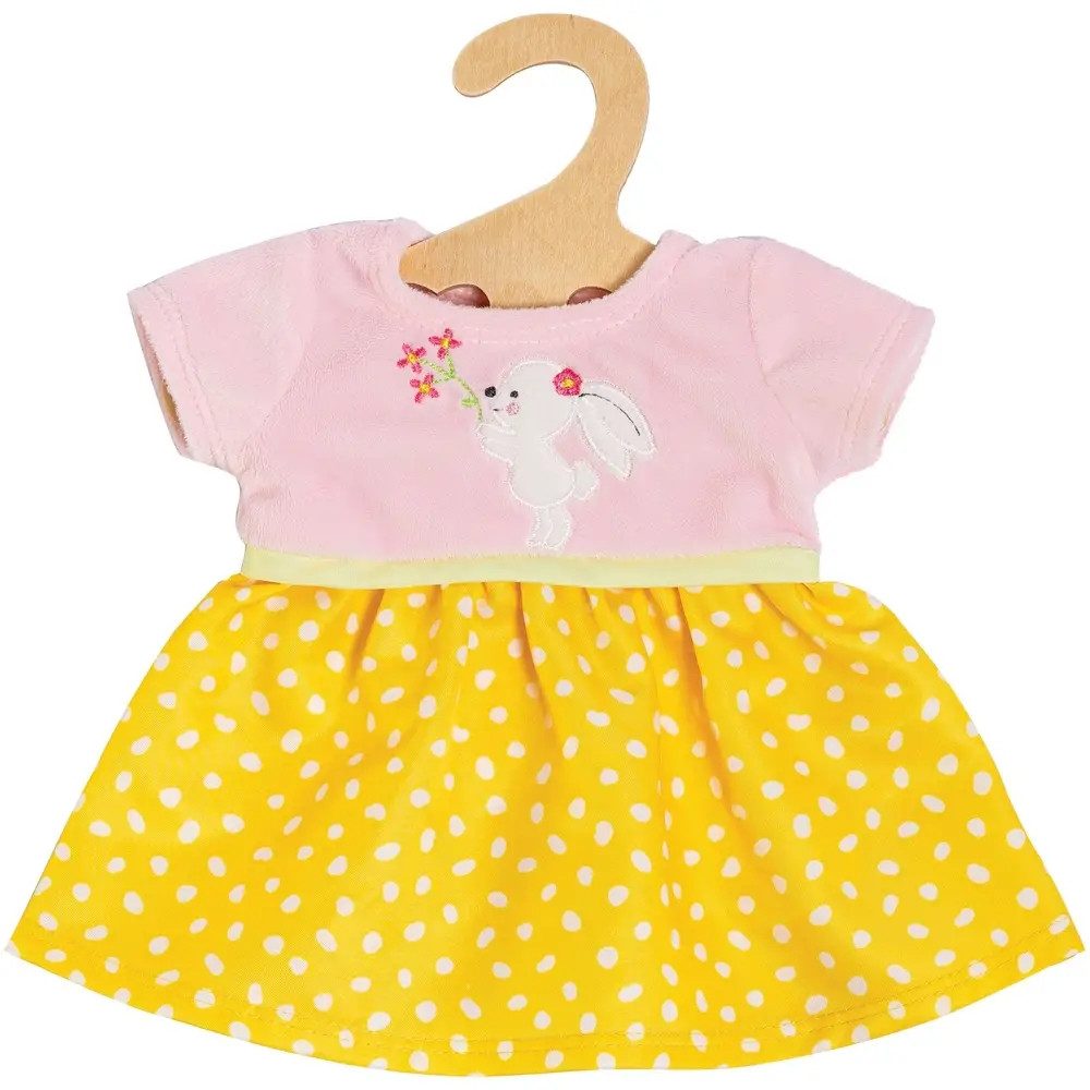 Heless Puppenkleidung Puppen-Kleid ''Bunny Lou'', Gr. 28-35 cm