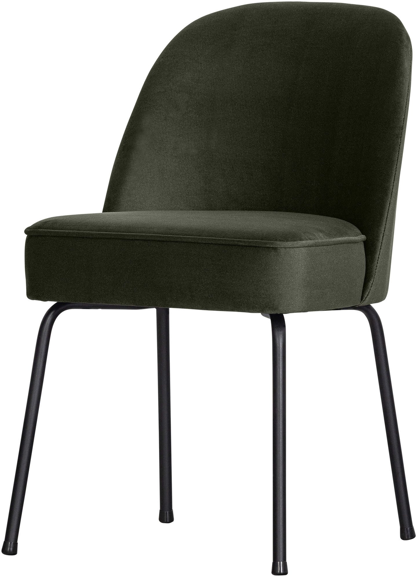 WOOOD Esszimmerstuhl Vogue mit bezug und 3D-Muster, B 50 x T 57 x H 83 cm (2er-Set) (Set, 2 St), Polsterstuhl, 4-Fuß-Metallgestell, Breite 50 cm