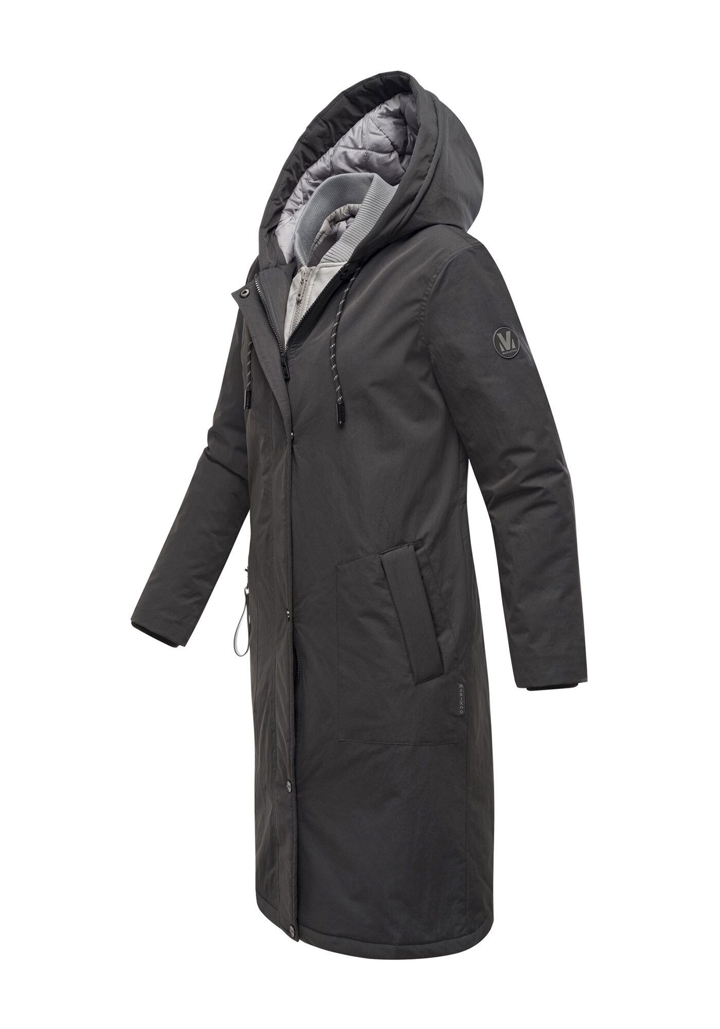 Marikoo Winterjacke Ledalaa mit großer Kapuze – Bild 5 von 5