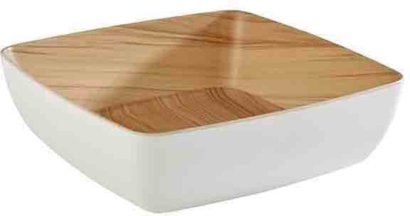 APS Dessertschale Frida, Melamin, (Set, 1-tlg), 25x25 cm