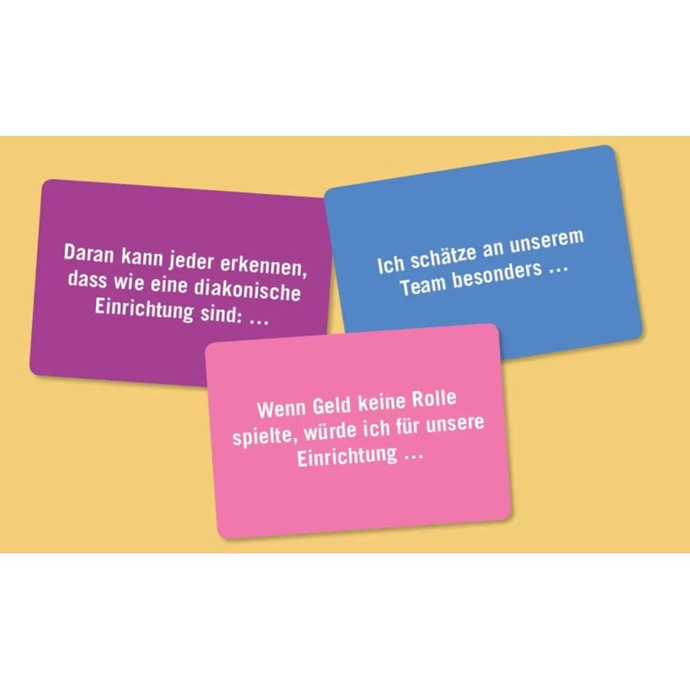 Spiel Talk-Box special - Wir sind Diakonie