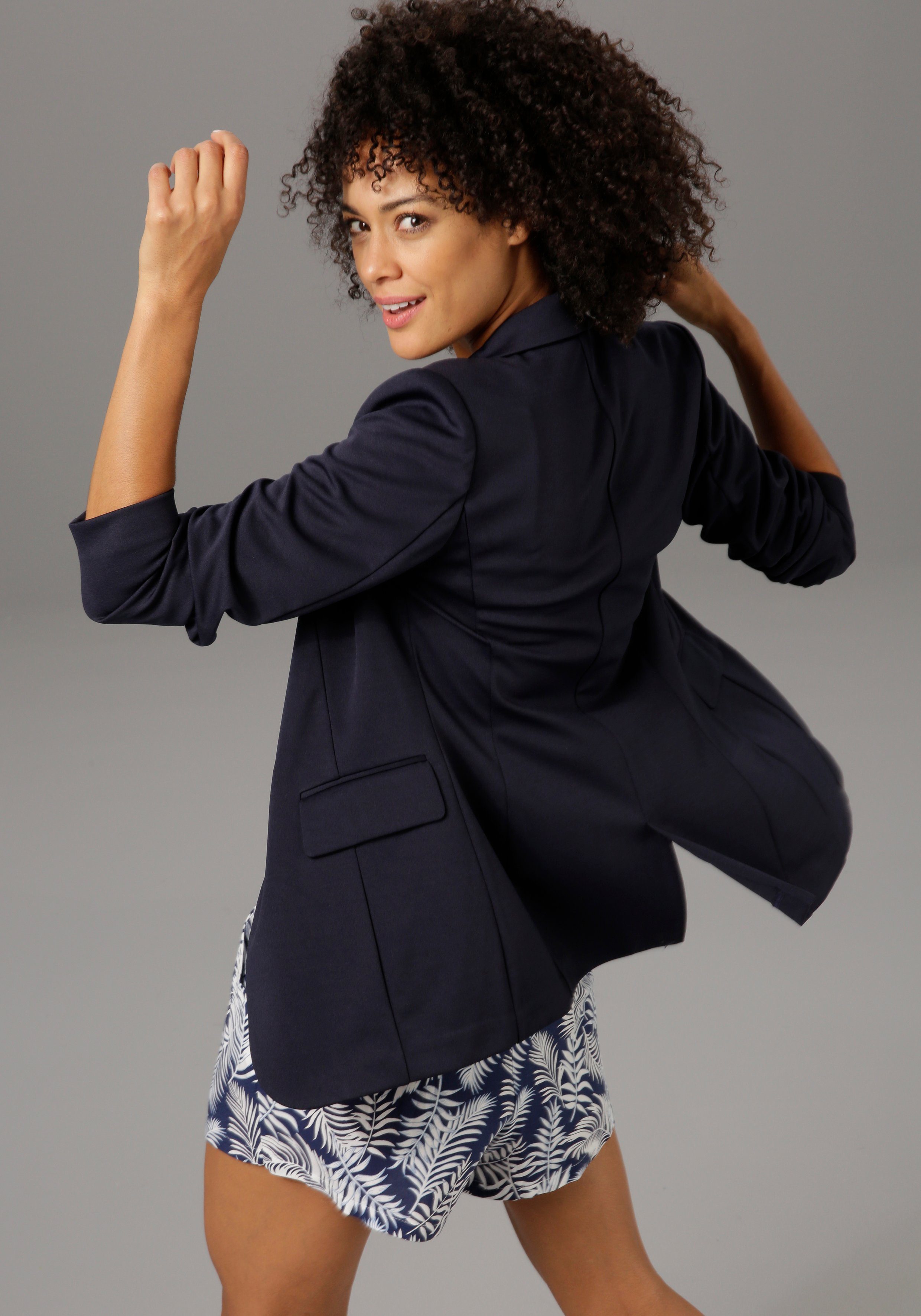Aniston CASUAL Jackenblazer mit Reverskragen günstig online kaufen