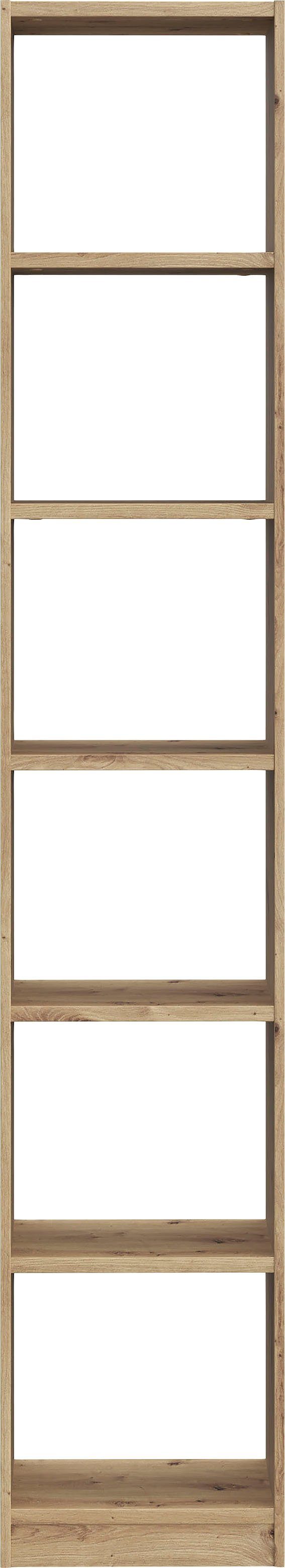 FORTE Aktenregal Candlekeep, modernes Design, Bücherregal, günstig online kaufen