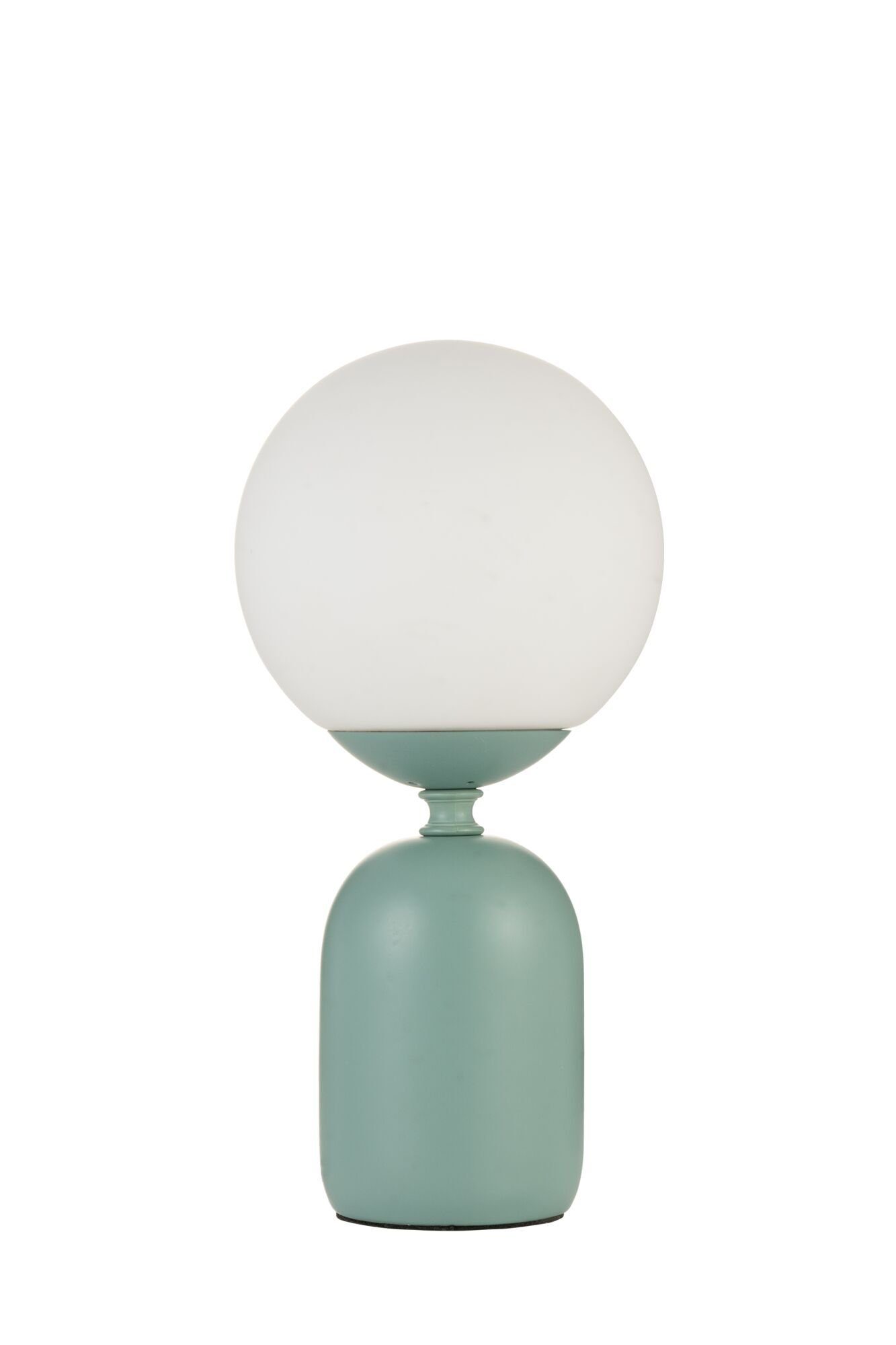 Pauleen Tischleuchte Glowing Charm max ohne Keramik, E14 20W Leuchtmittel, Grün/weiß