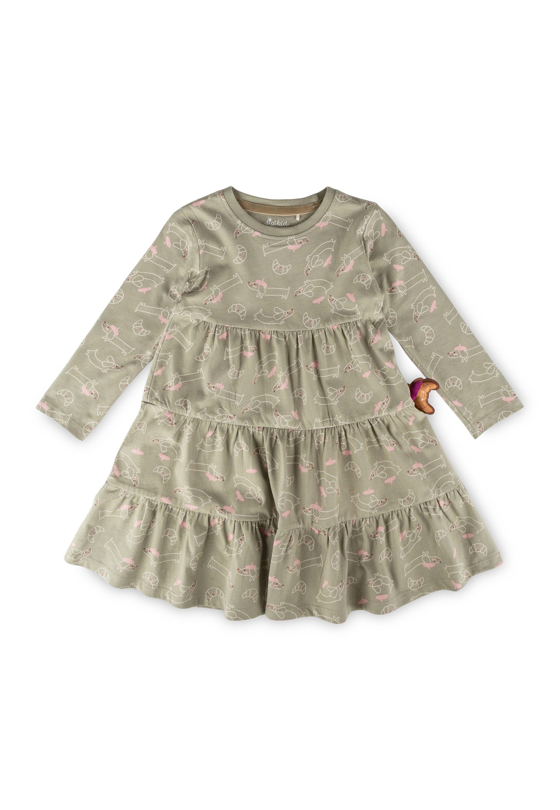 Sigikid Jerseykleid Petit Croissant für Kinder Mädchen (1-tlg)