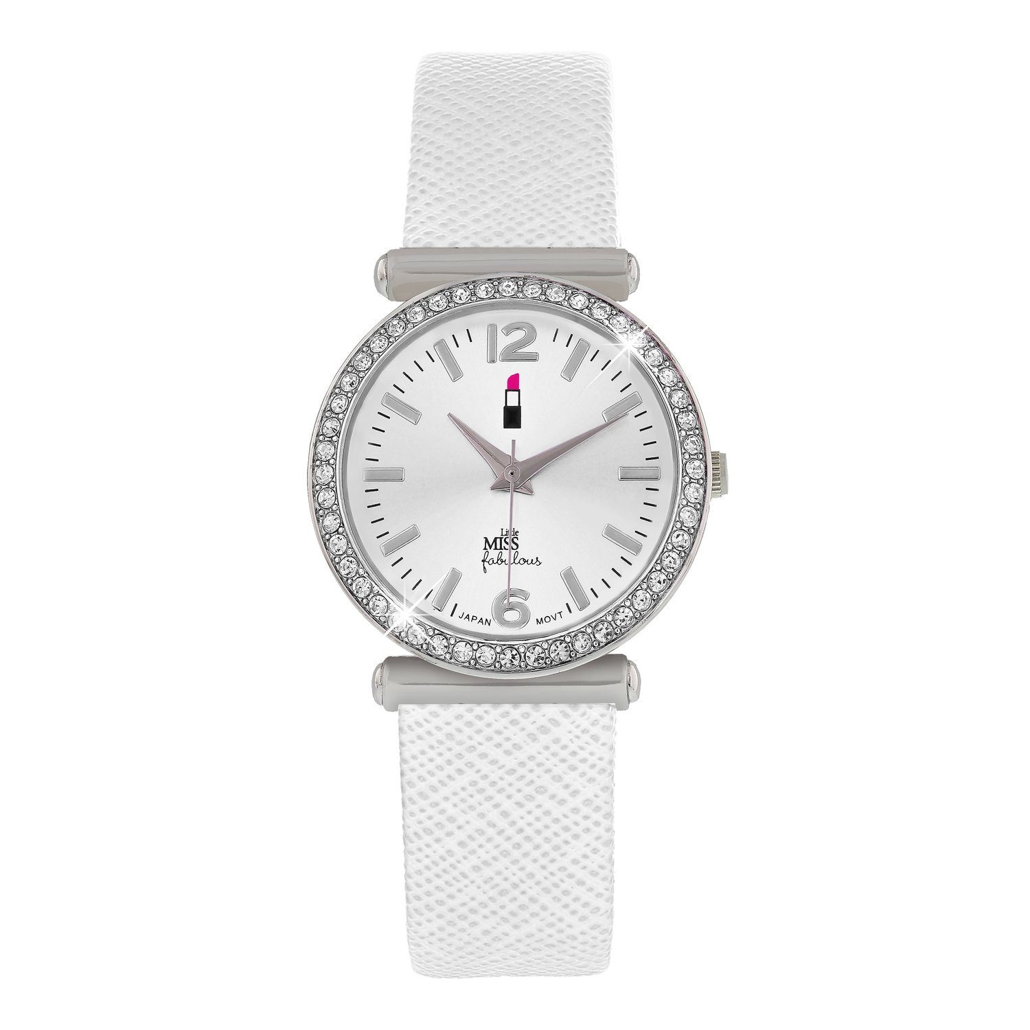 LUCARDI Quarzuhr Uhr PU-Leder
