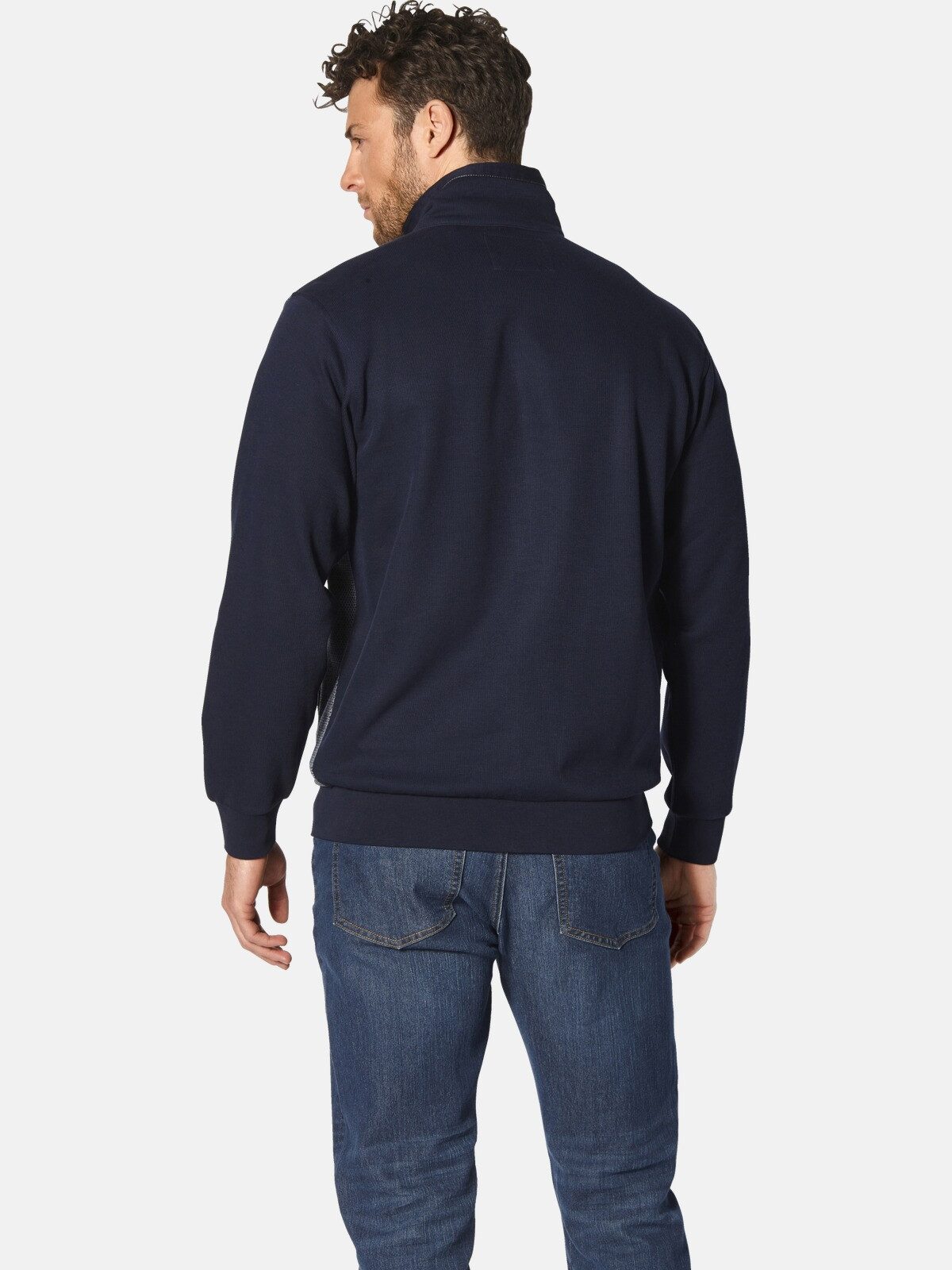 Babista Sweatjacke GEROZETTI mit Jacquardmuster günstig online kaufen