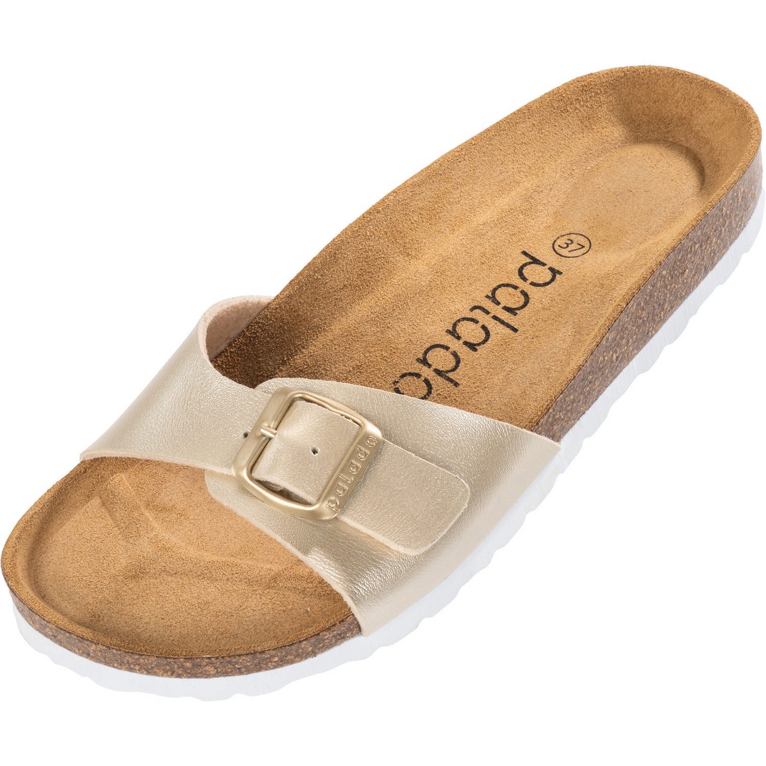 Palado Malta Metallic Pantolette