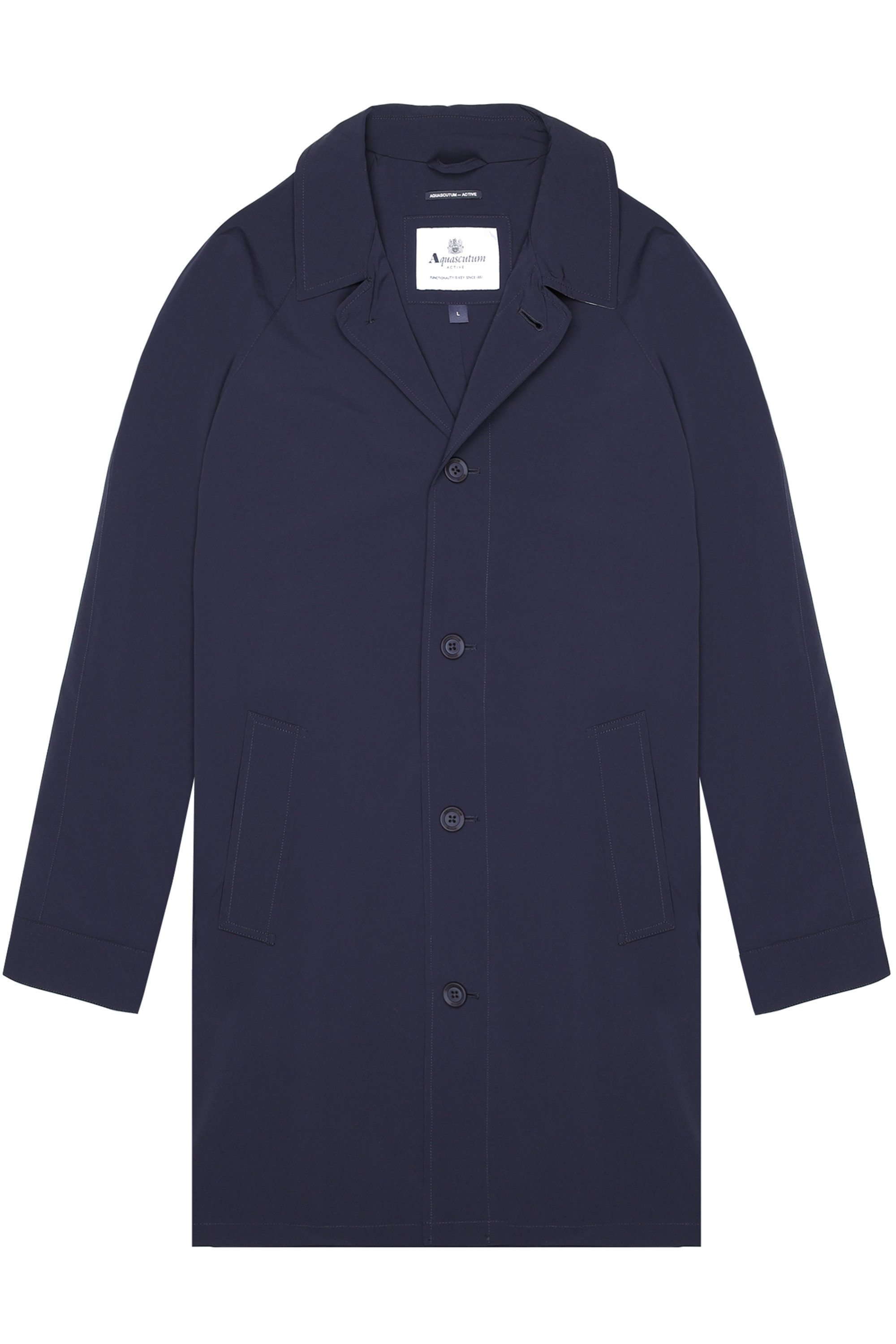 Aquascutum Active STRETCH CABAN. Herren Kurzparka Herren, leichte Jacke, Kurzmantel, Übergangsjacke, Sale