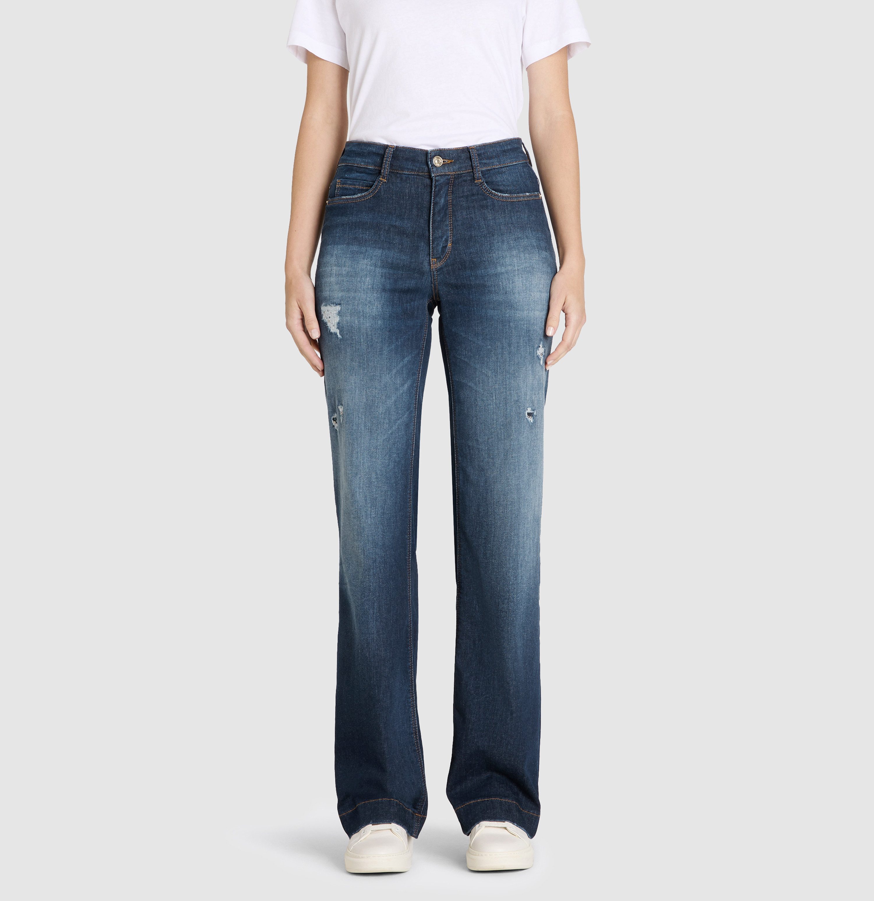MAC Weite Jeans WIDE im Five-Pocket Style günstig online kaufen
