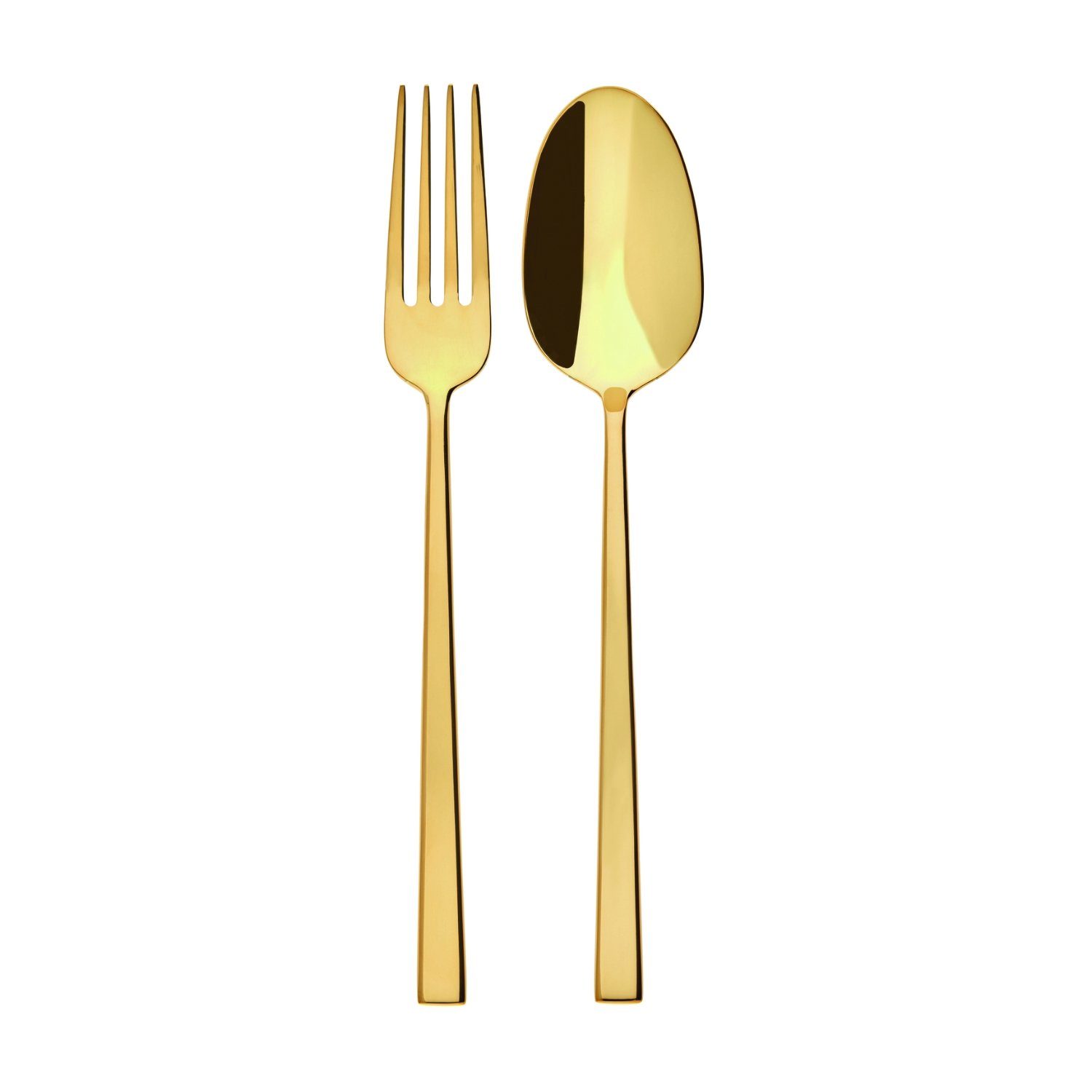 sambonet Besteck-Set Sambonet Rock Servierbesteck 2tlg. Gold