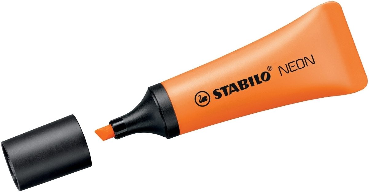 STABILO Marker Textmarker Neon orange