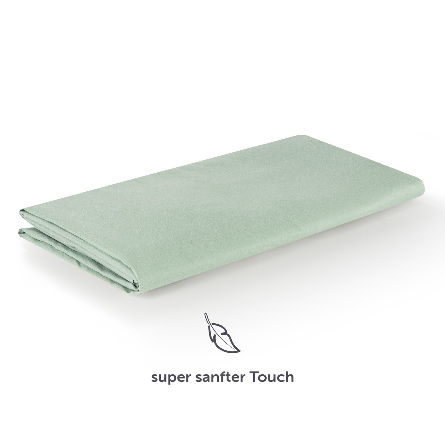 Blumtal Bettlaken Pflegeleichtes Betttuch, Oeko-TEX zertifiziert, Gummizug: günstig online kaufen