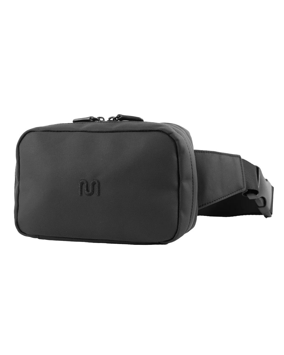 onemate Bauchtasche Hip Bag Pro / schwarz, Im Volumen erweiterbar