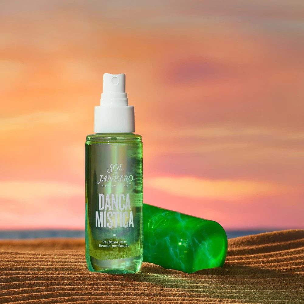Sol de Janeiro Gesichts- und Körperspray Sol de Janeiro Dança Mística Body & Hair Mist 90 ml – Limited Edition, 1-tlg., Sinnlicher Body Mist mit Feige, Maiglöckchen & Vanille